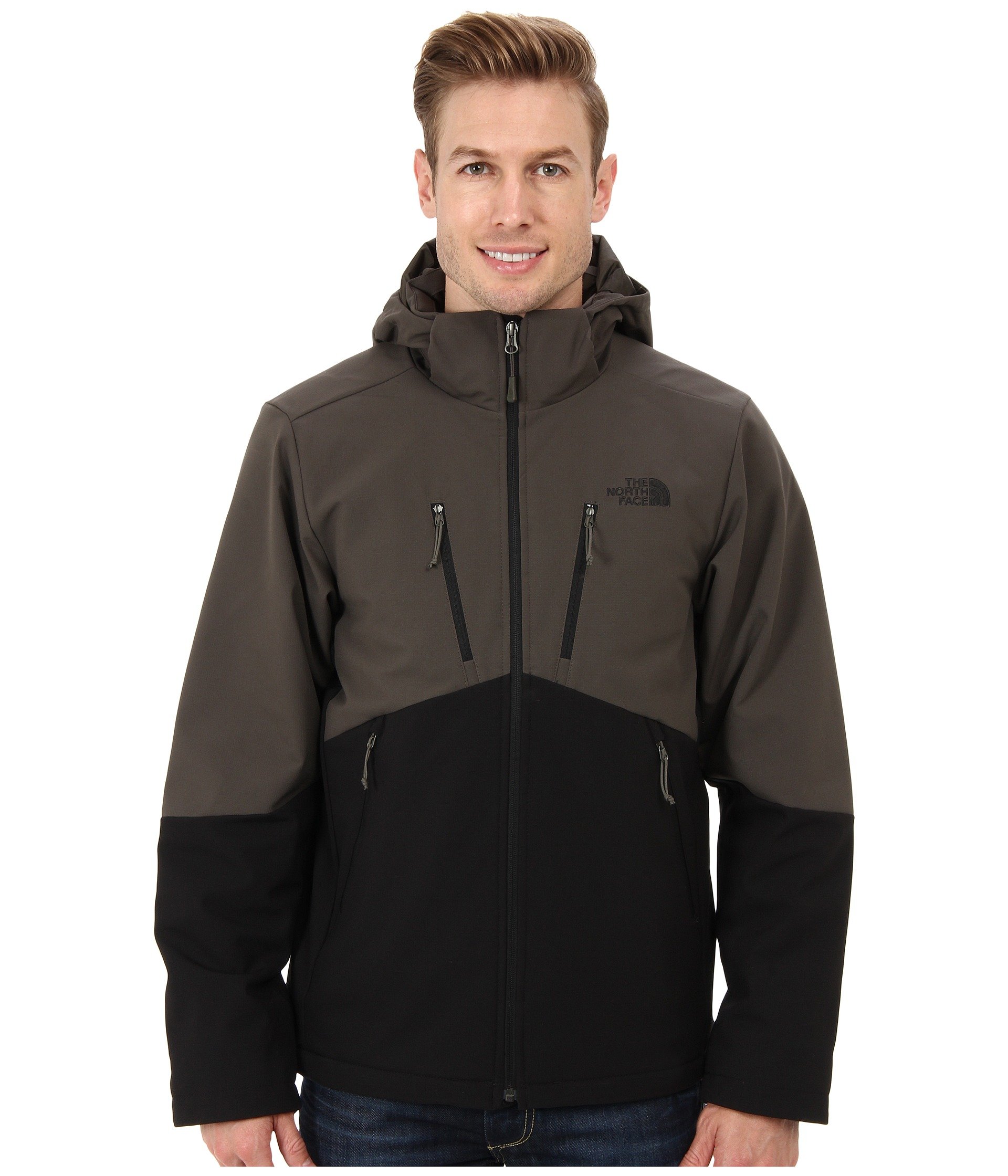 north face apex coat