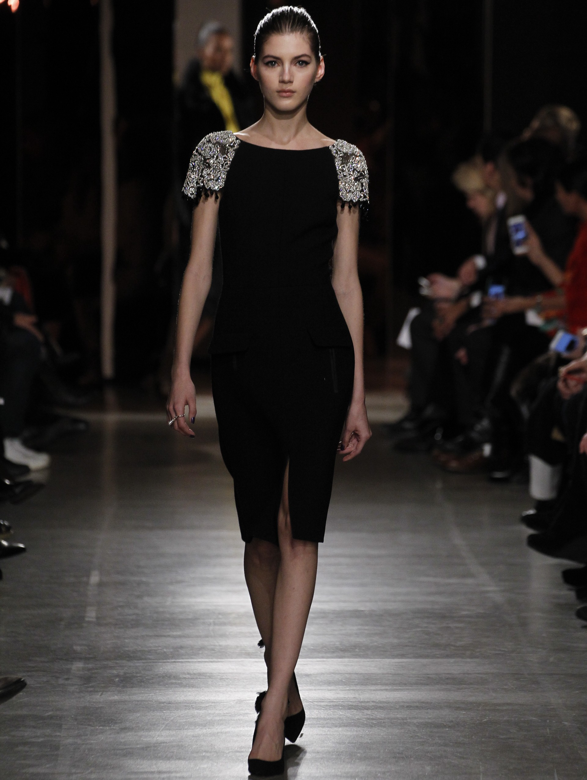 Oscar De La Renta Black Dress
