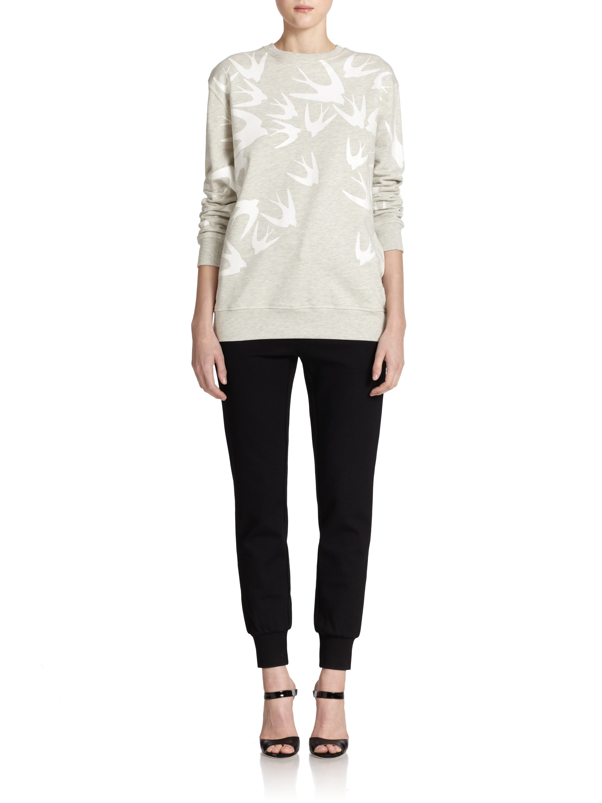 mcq swallow sweatshirt