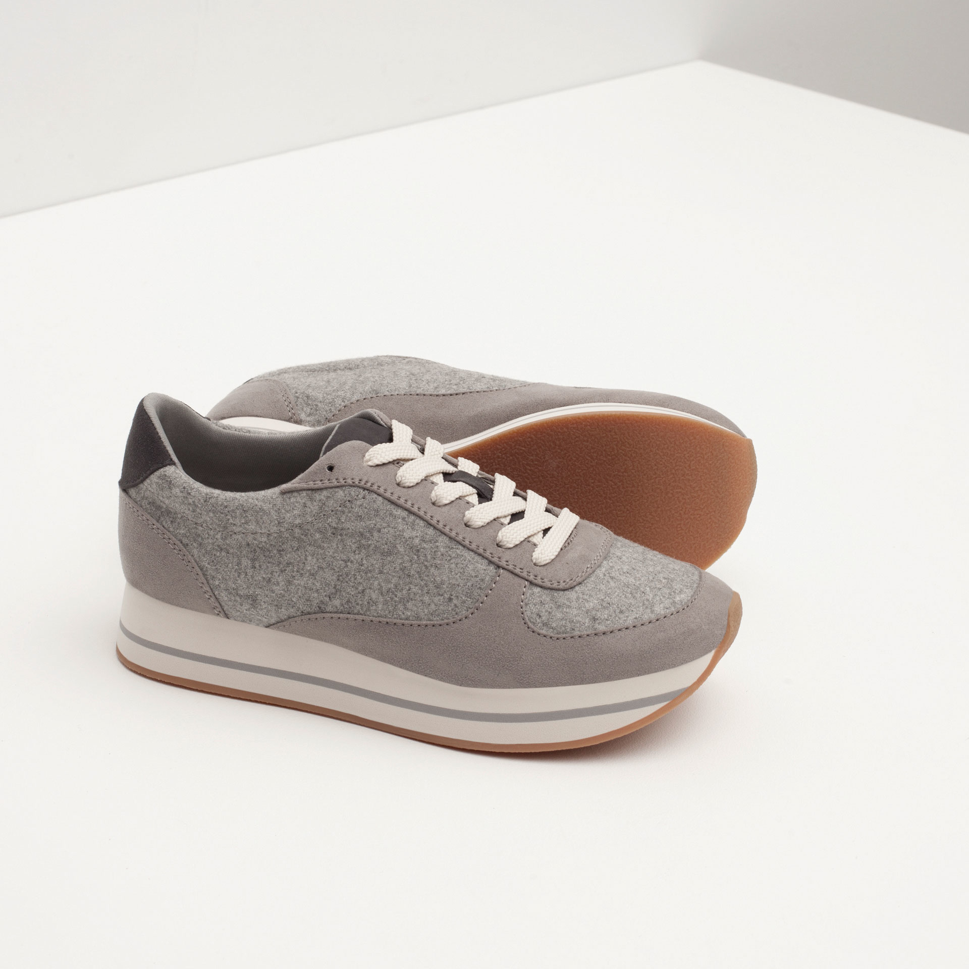 zara basic collection sneakers