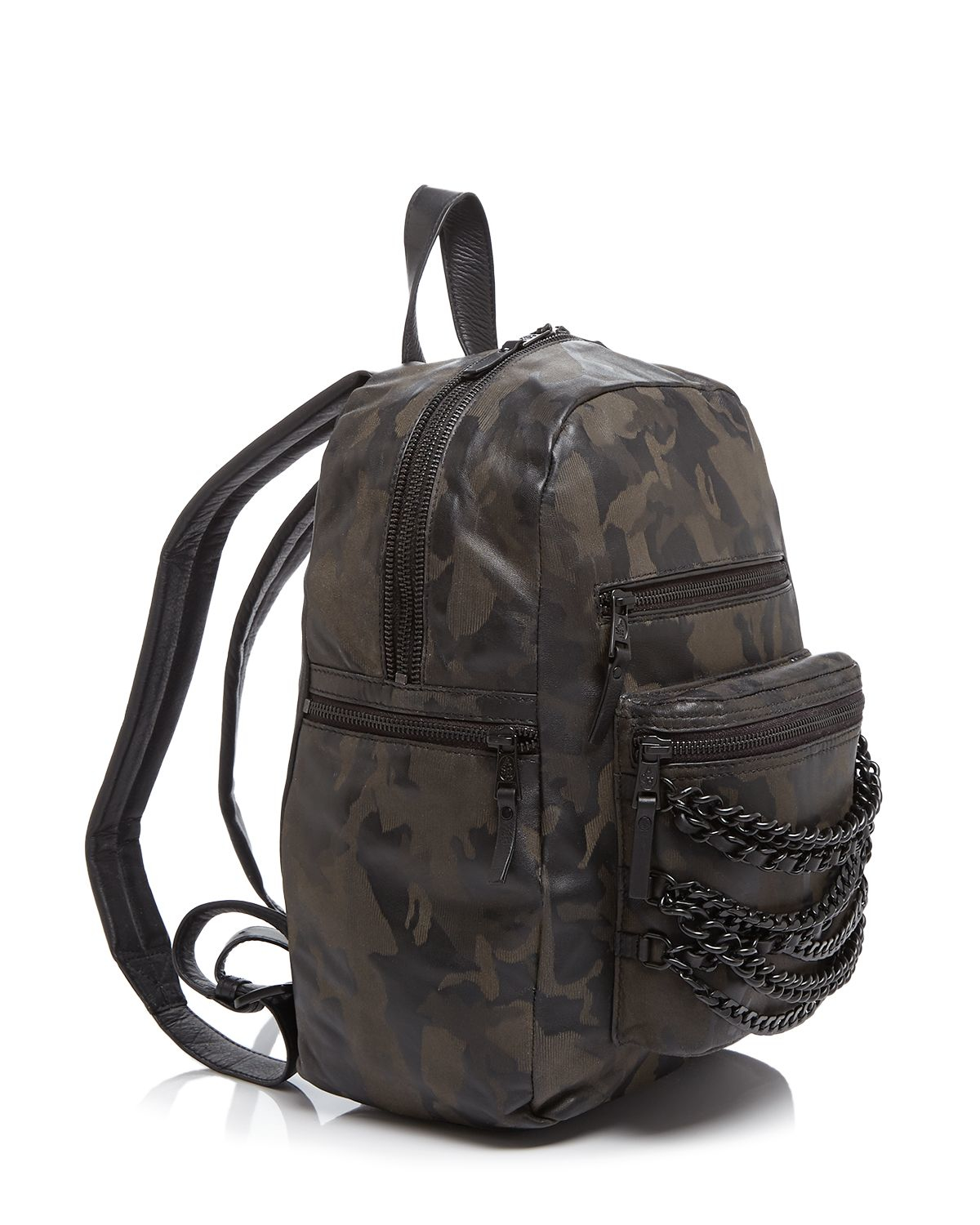 Lyst - Ash Camo Small Backpack in Black