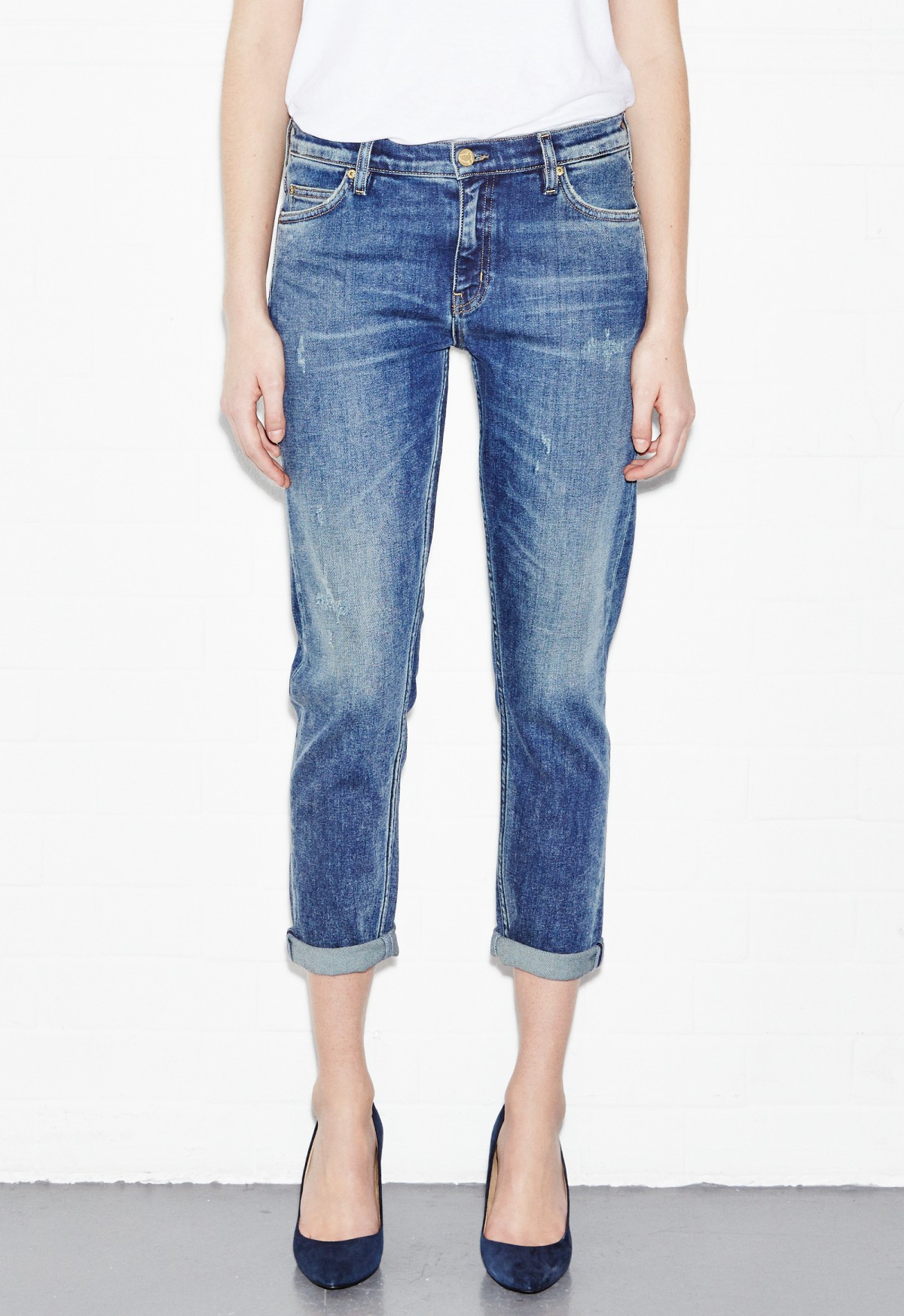 M.i.h jeans Tomboy Jean in Blue Lyst