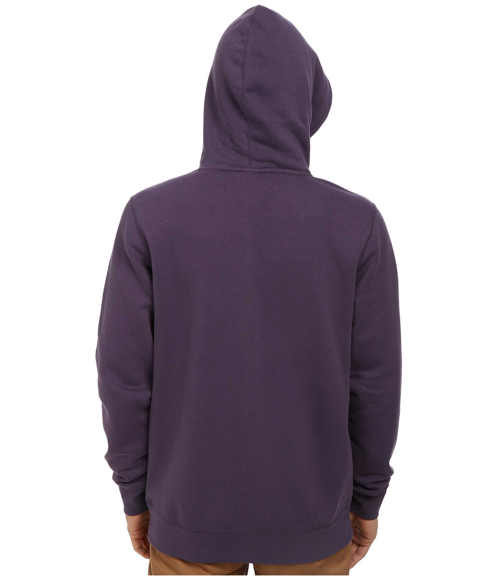 Nike SB | Purple Sb Pullover Reflective Icon Hoodie for Men | Lyst
