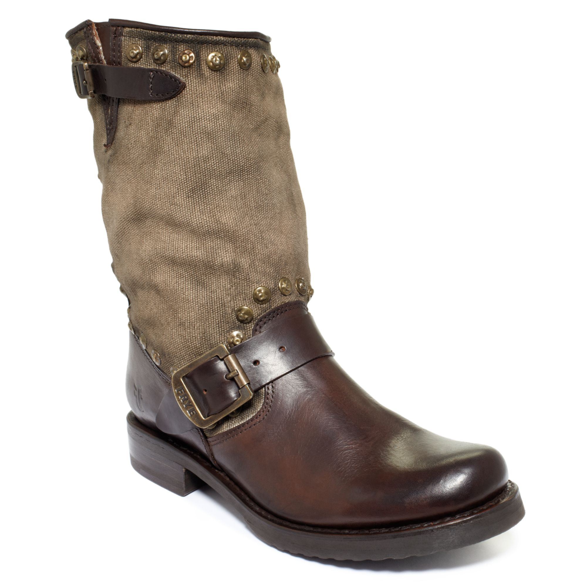 frye veronica brown boots