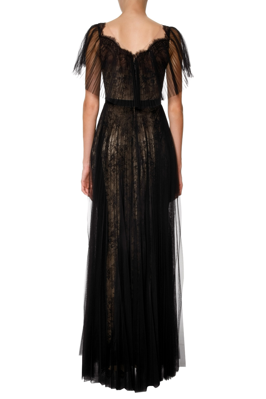 marchesa notte black gown