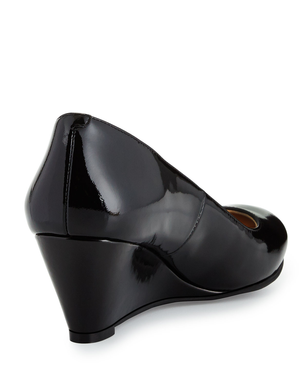 cole haan patent pumps