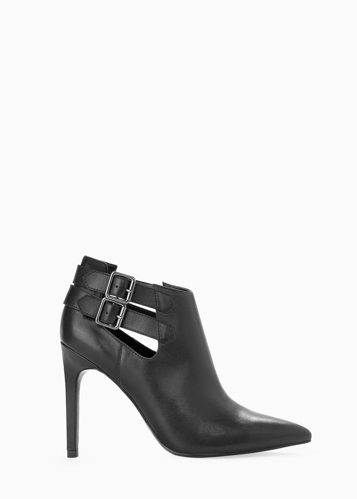 buckle ankle boots mango