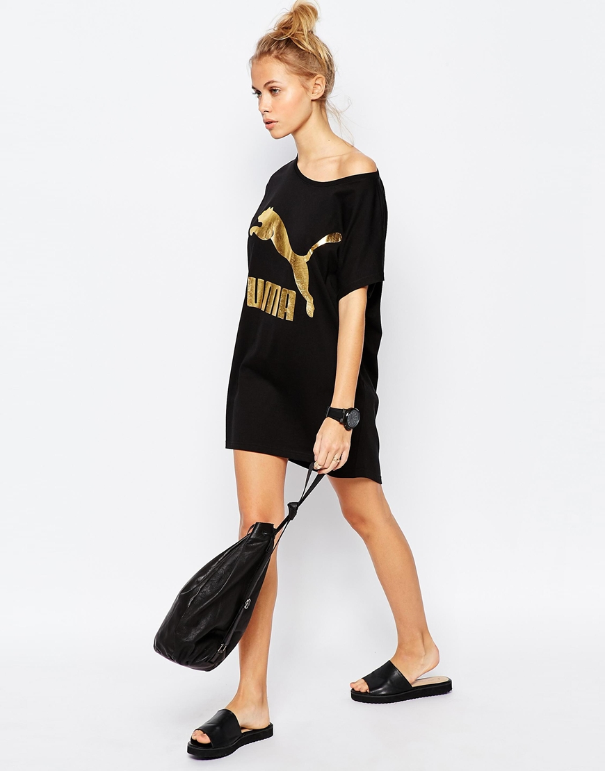 puma tee dress