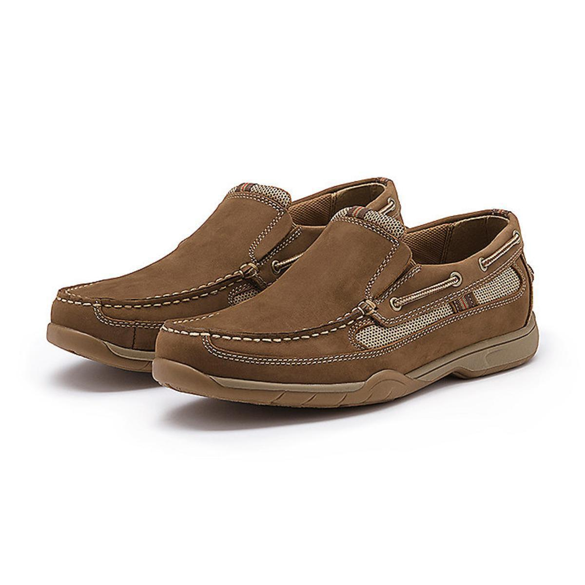 G.h. bass & co. Baron Boater in Brown for Men | Lyst