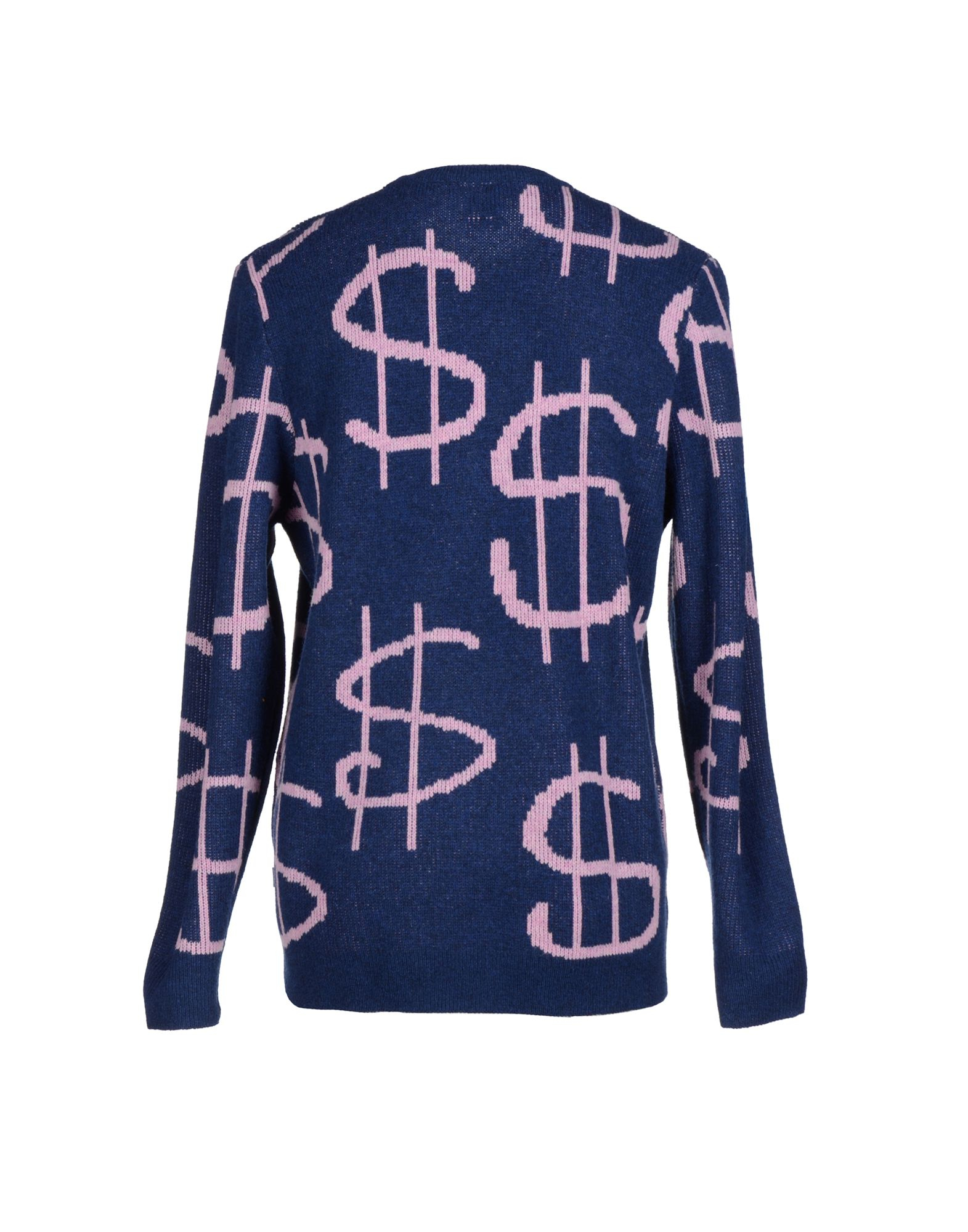 blue stussy jumper