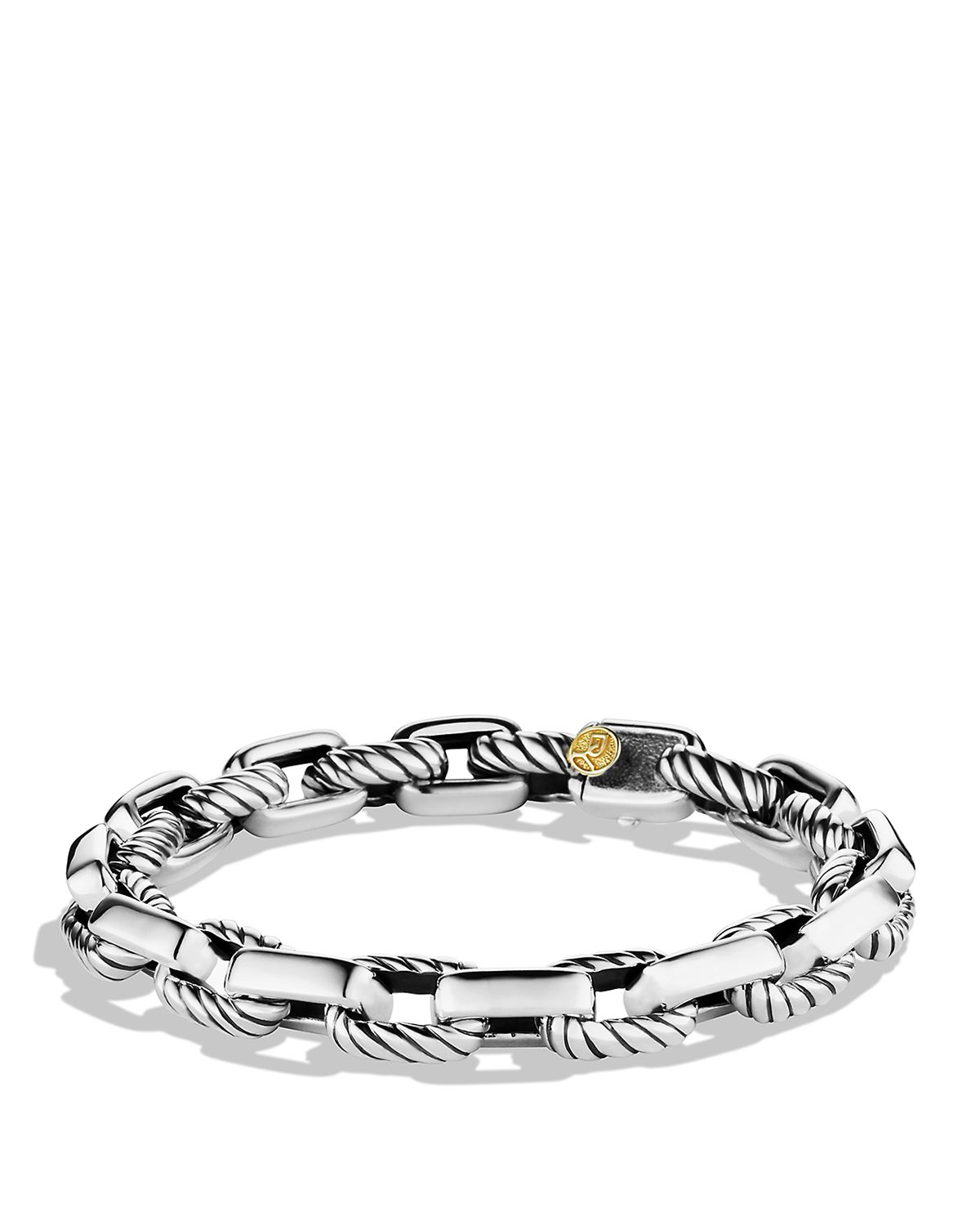 David Yurman Silver Empire Link Bracelet With Gold Product 1 16918796 1 505750941 Normal 