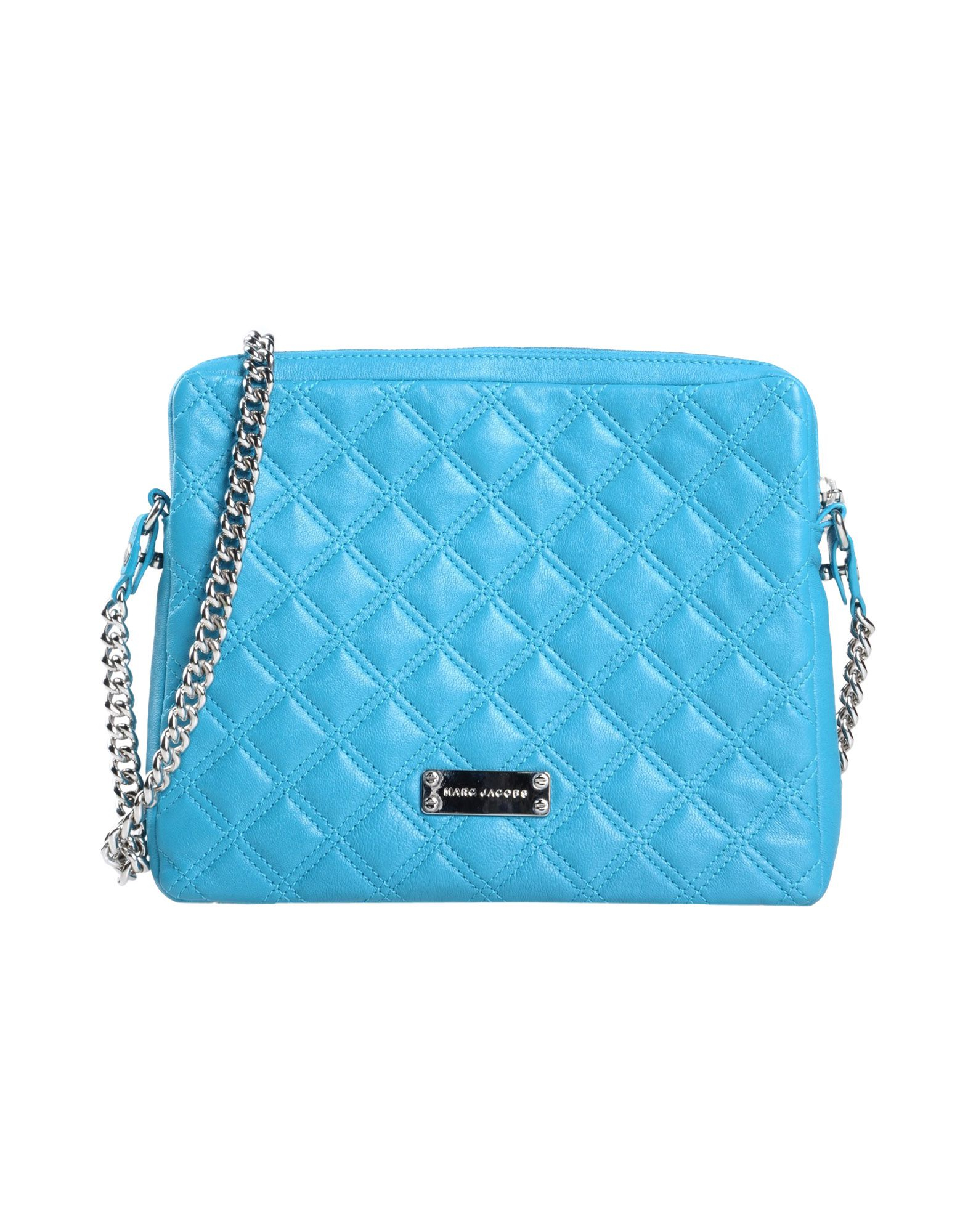 Marc Jacobs Handbag In Blue Turquoise Lyst 9239