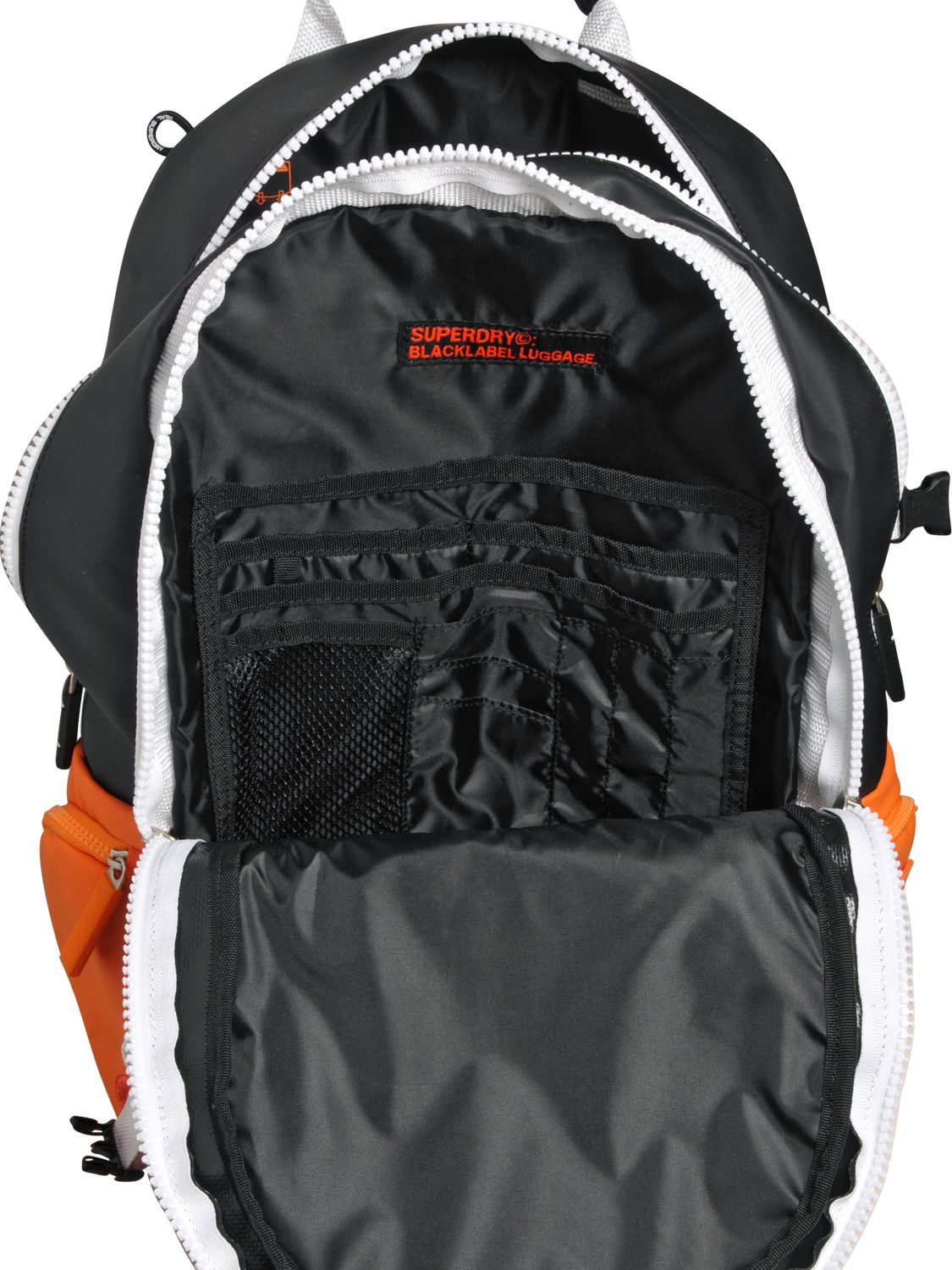 Superdry Water Resistant Pop Tarp Backpack in Orange for Men - Lyst