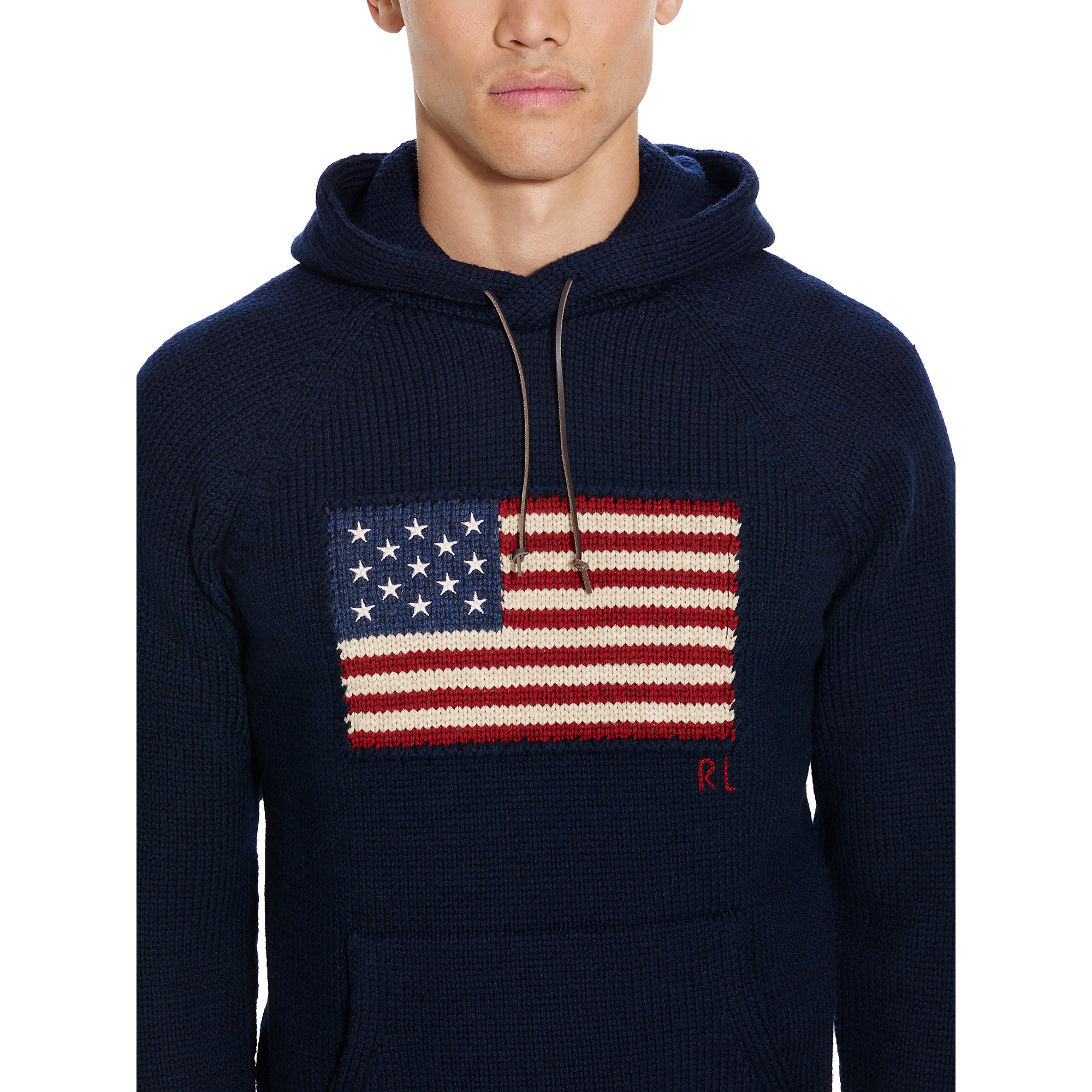 ralph lauren flag jumper men's