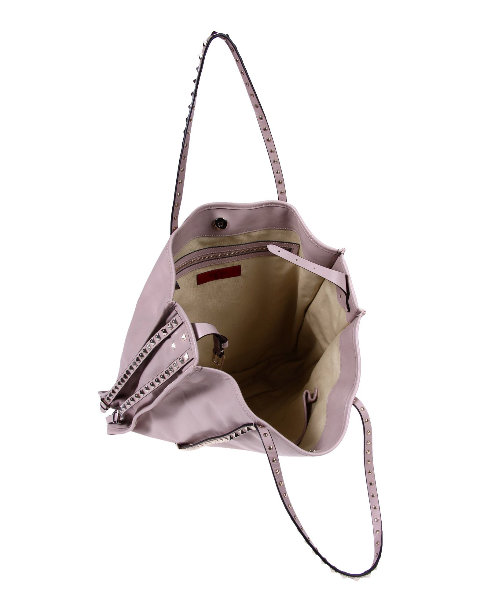 Valentino Shoulder Bag in Gray (Dove grey) Lyst