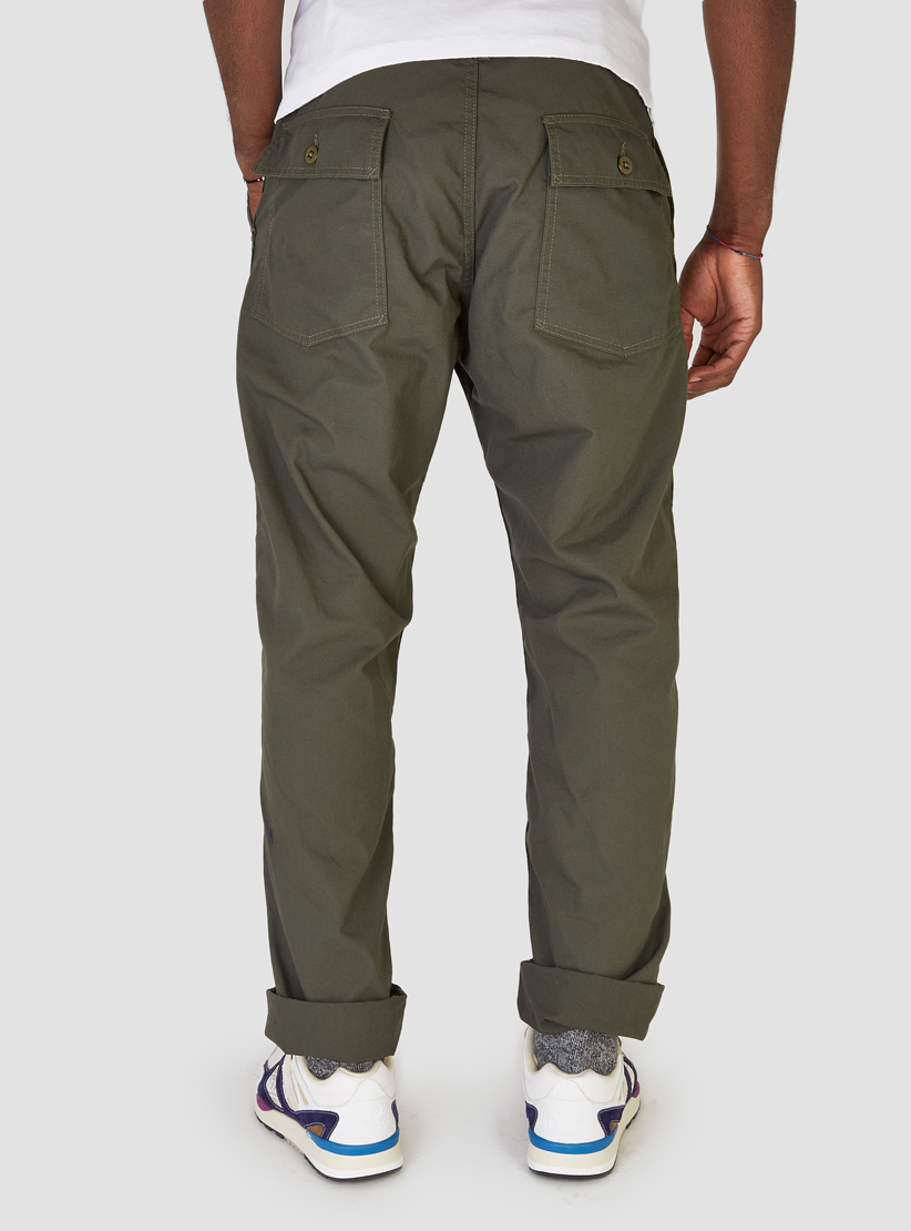 blue fatigue pants