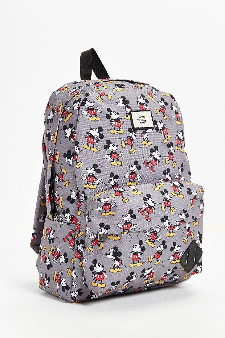 Lyst Vans Disney Old Skool Ii Backpack in Gray for Men