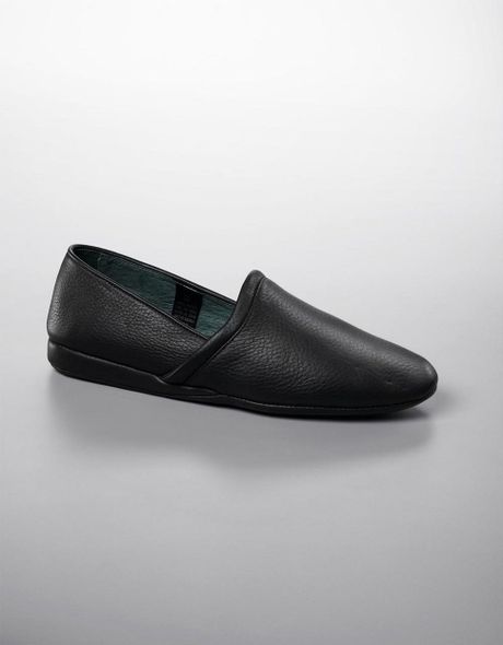 L.b. Evans Aristocrat Opera Slippers in Black for Men | Lyst