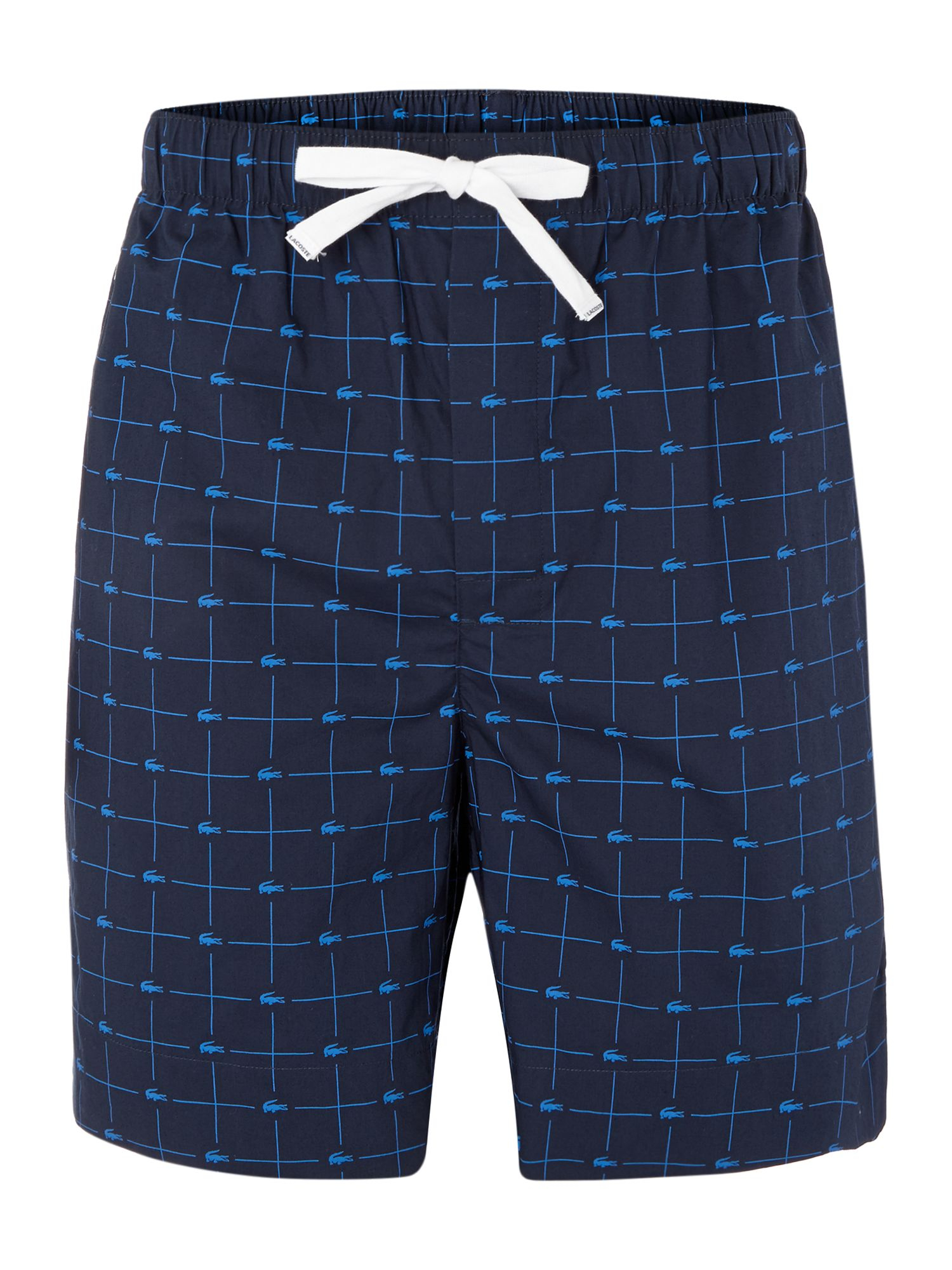 Lacoste Nightwear Sleep Shorts in Blue for Men | Lyst