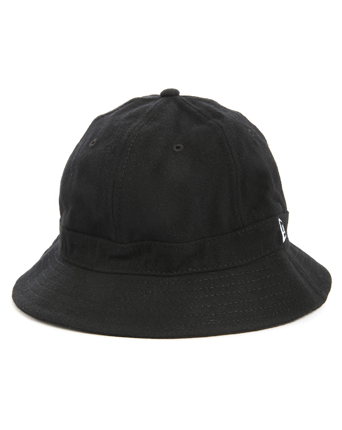 Ktz Black Bucket Wool Hat in Black for Men | Lyst