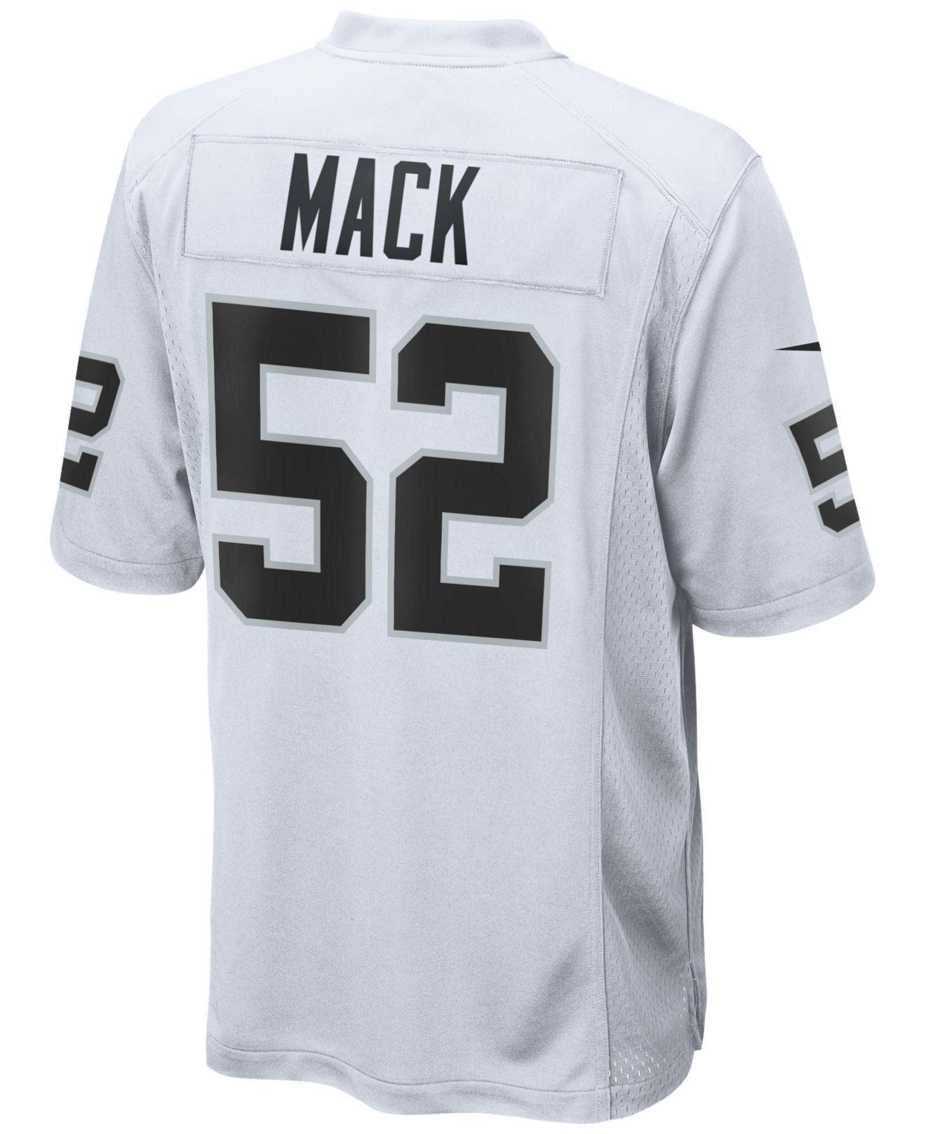 Nike Men'S Khalil Mack Oakland Raiders Game Jersey in White for Men | Lyst