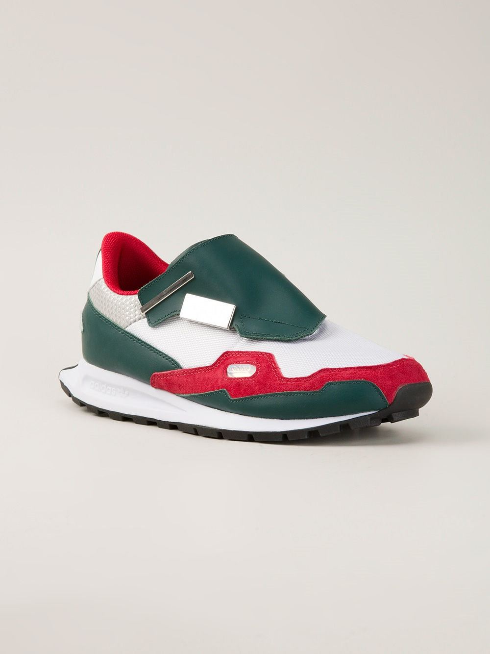 Lyst - Adidas By Raf Simons Formula One Trainers in Green for Men