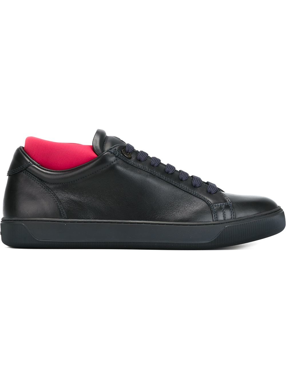 Lyst - Moncler 'goure' Sneakers in Blue for Men