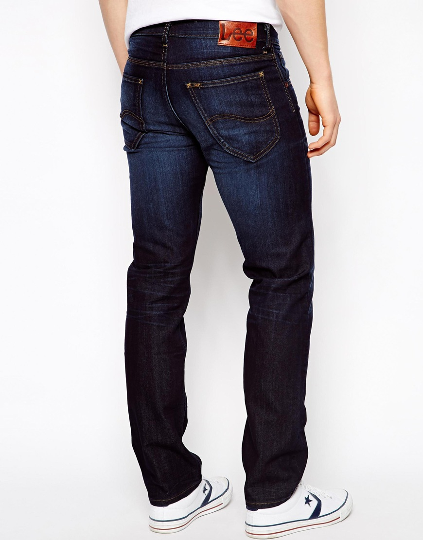 Lee Jeans Jeans Daren Regular Slim Fit Strong Hand Stretch in Blue for ...