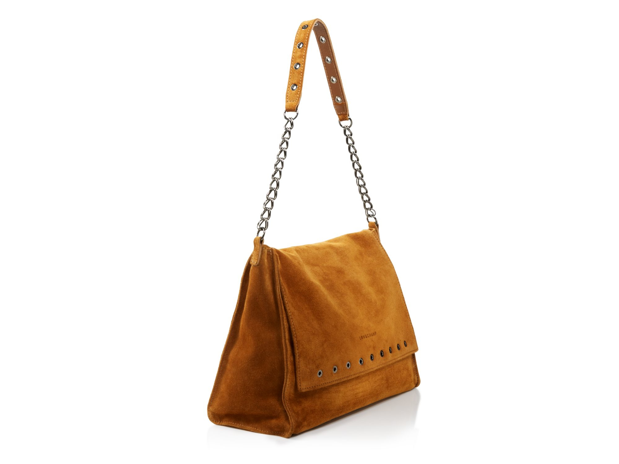 Lyst Longchamp Paris Rocks Shoulder Bag in Metallic