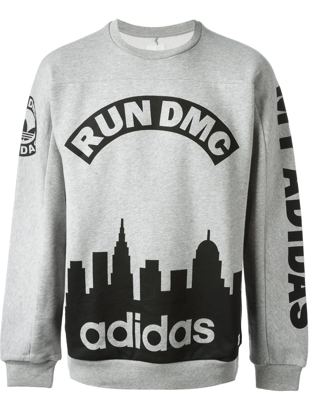 adidas grey sweatshirt mens