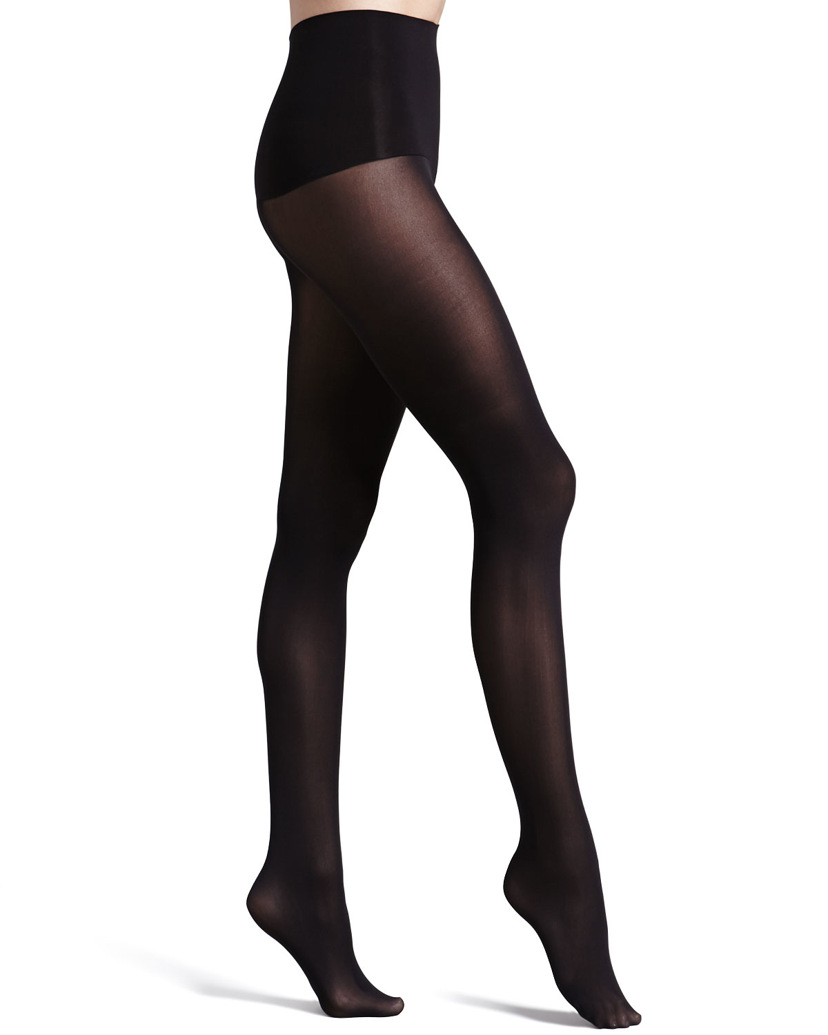 Spanx Haute Contour Tights in Black  Lyst