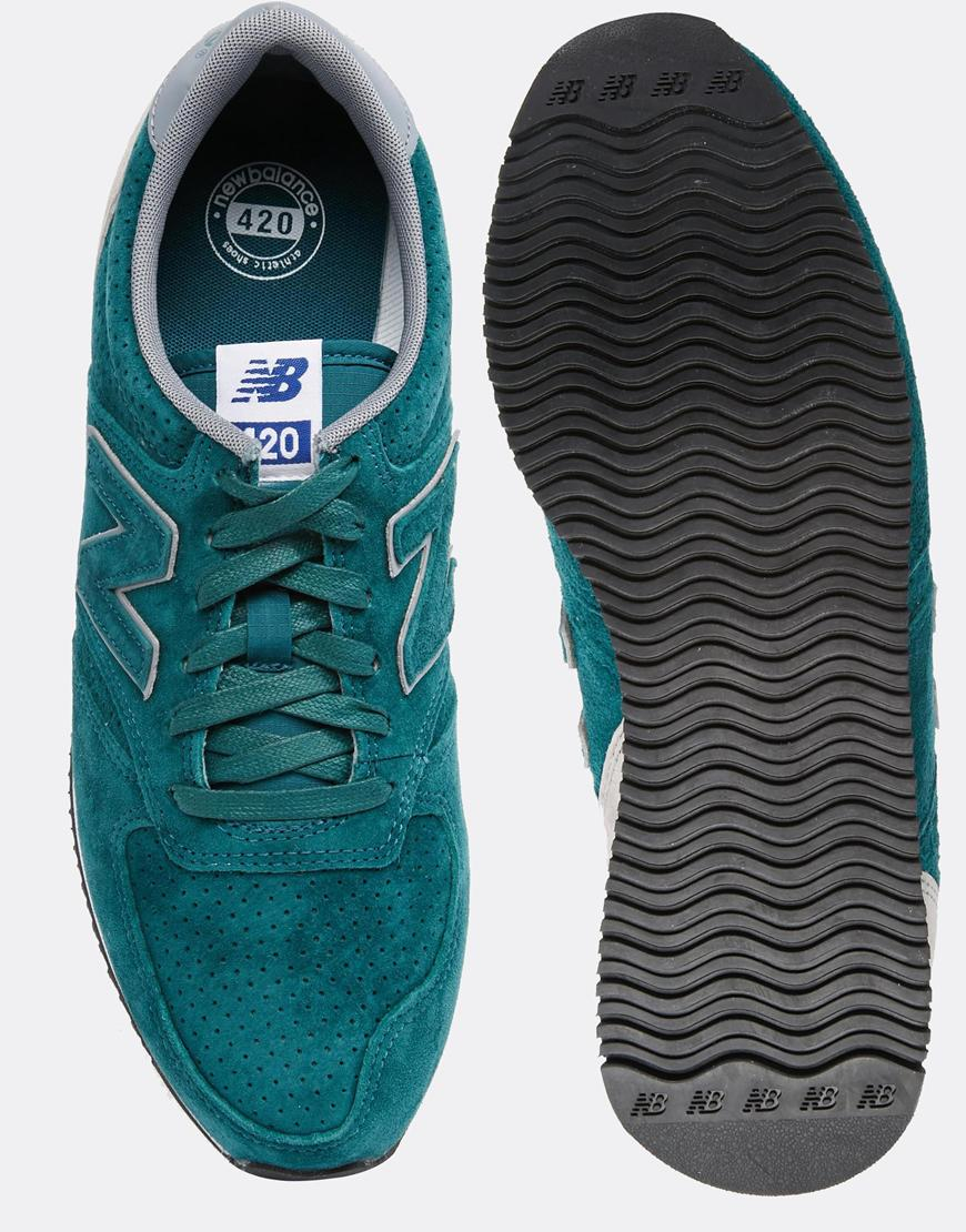 new balance green suede new balance green suede