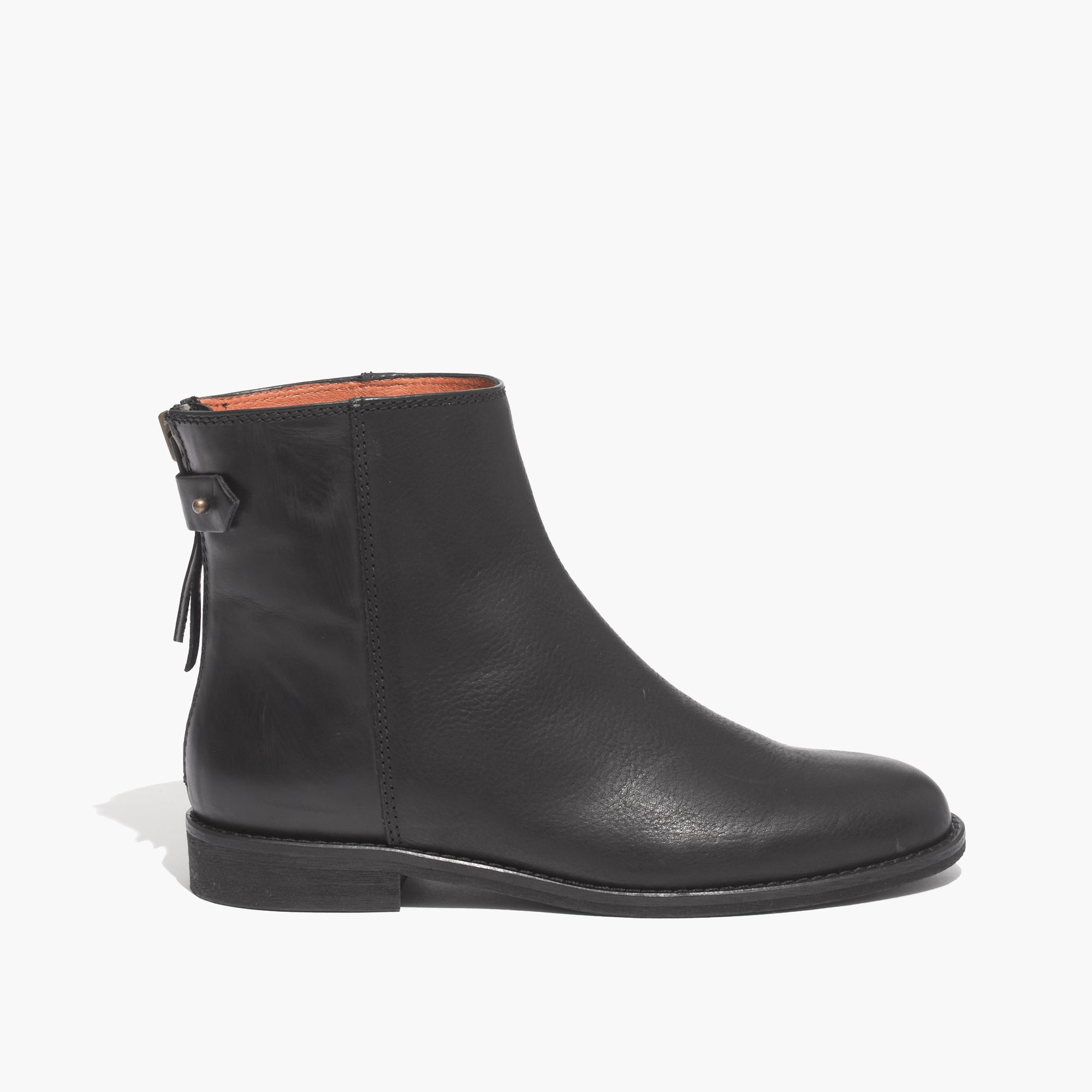 Lyst Madewell The Hayes Boot in Black