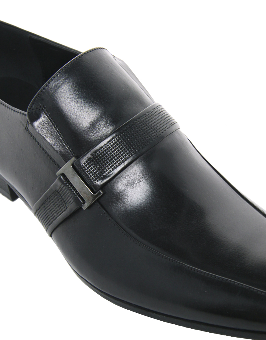 Aldo Piccirillo Buckle Shoes in Black for Men Lyst