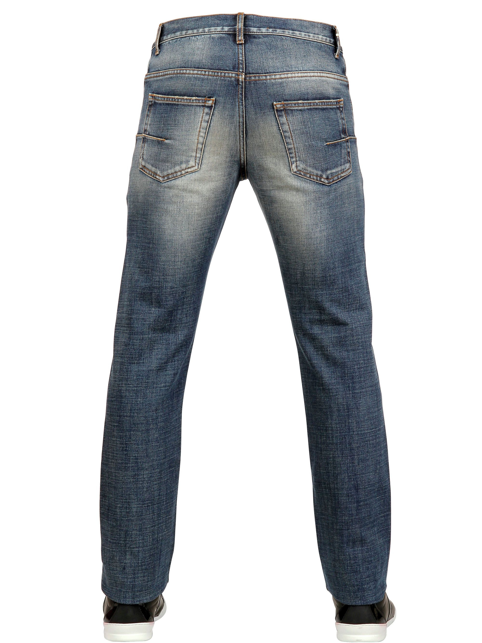 Lyst - Dior Homme 19Cm Heavy Seas Denim Jeans in Blue for Men