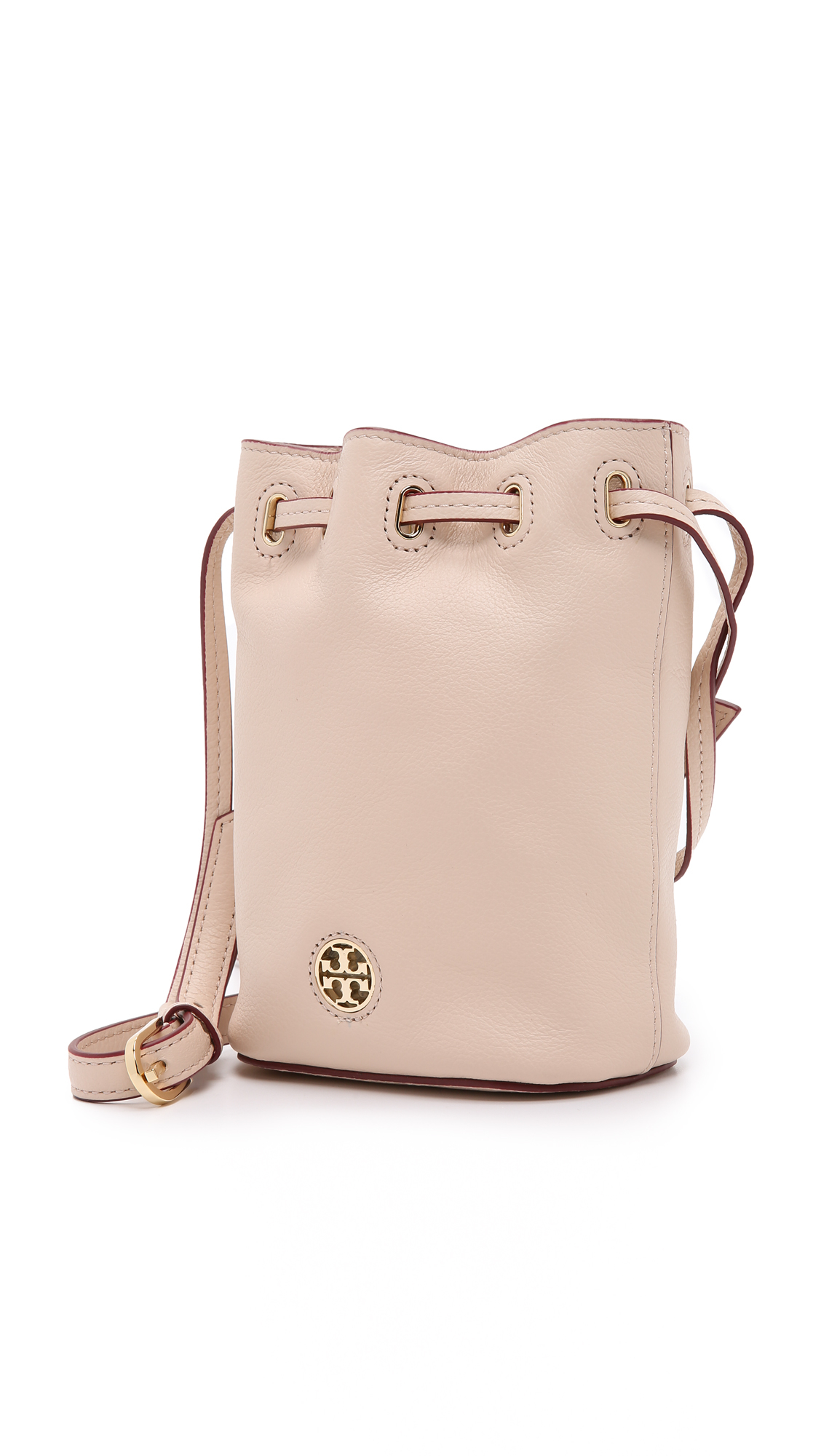 tory burch bucket handbags