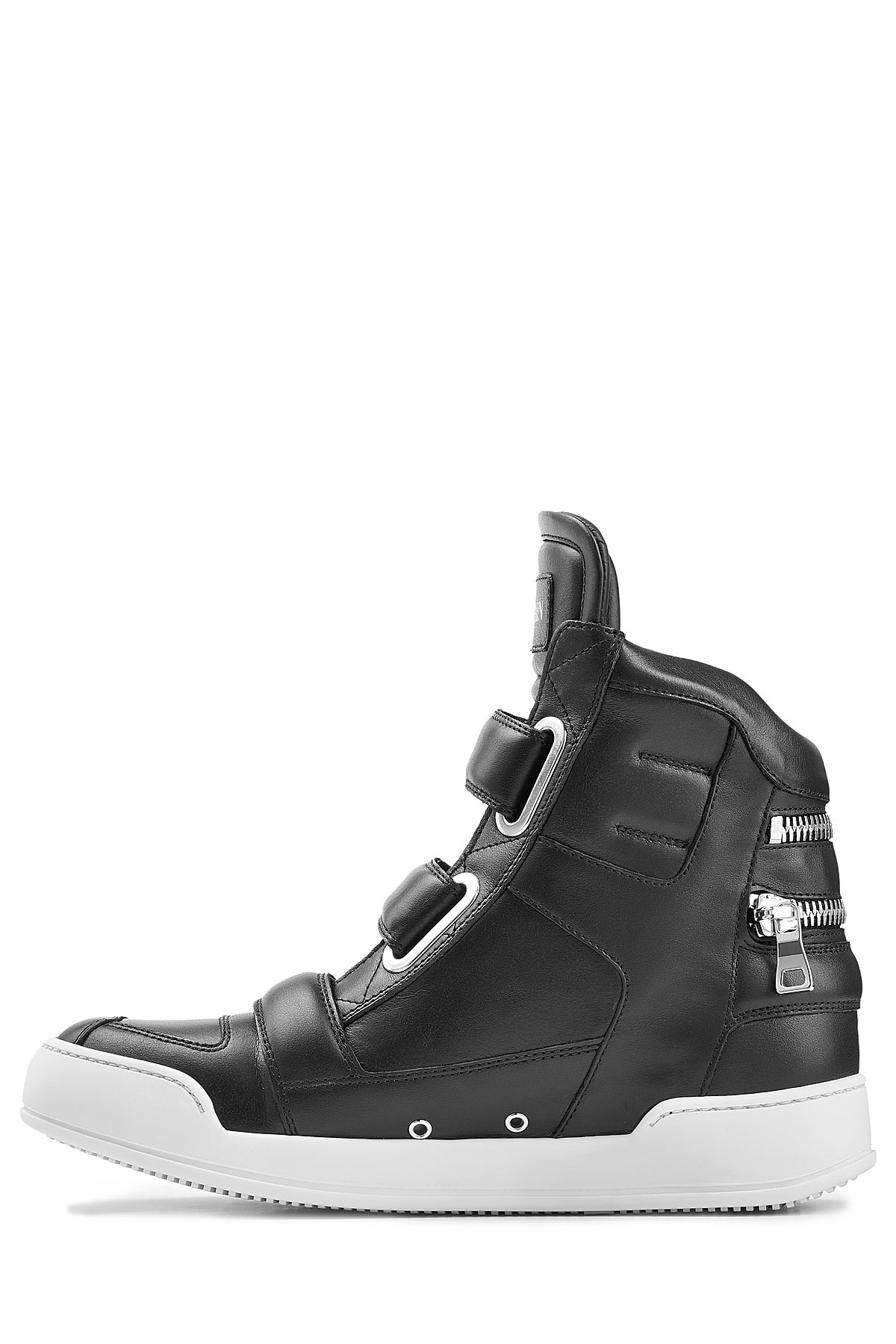 balmain sneakers mens balmain leather high top sneakers black in black for balmain sneakers mens balmain leather high top sneakers black in black for
