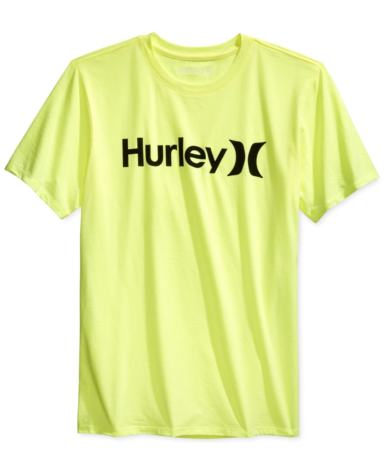 Lyst - Hurley One & Only Color Premium T-shirt in Yellow for Men