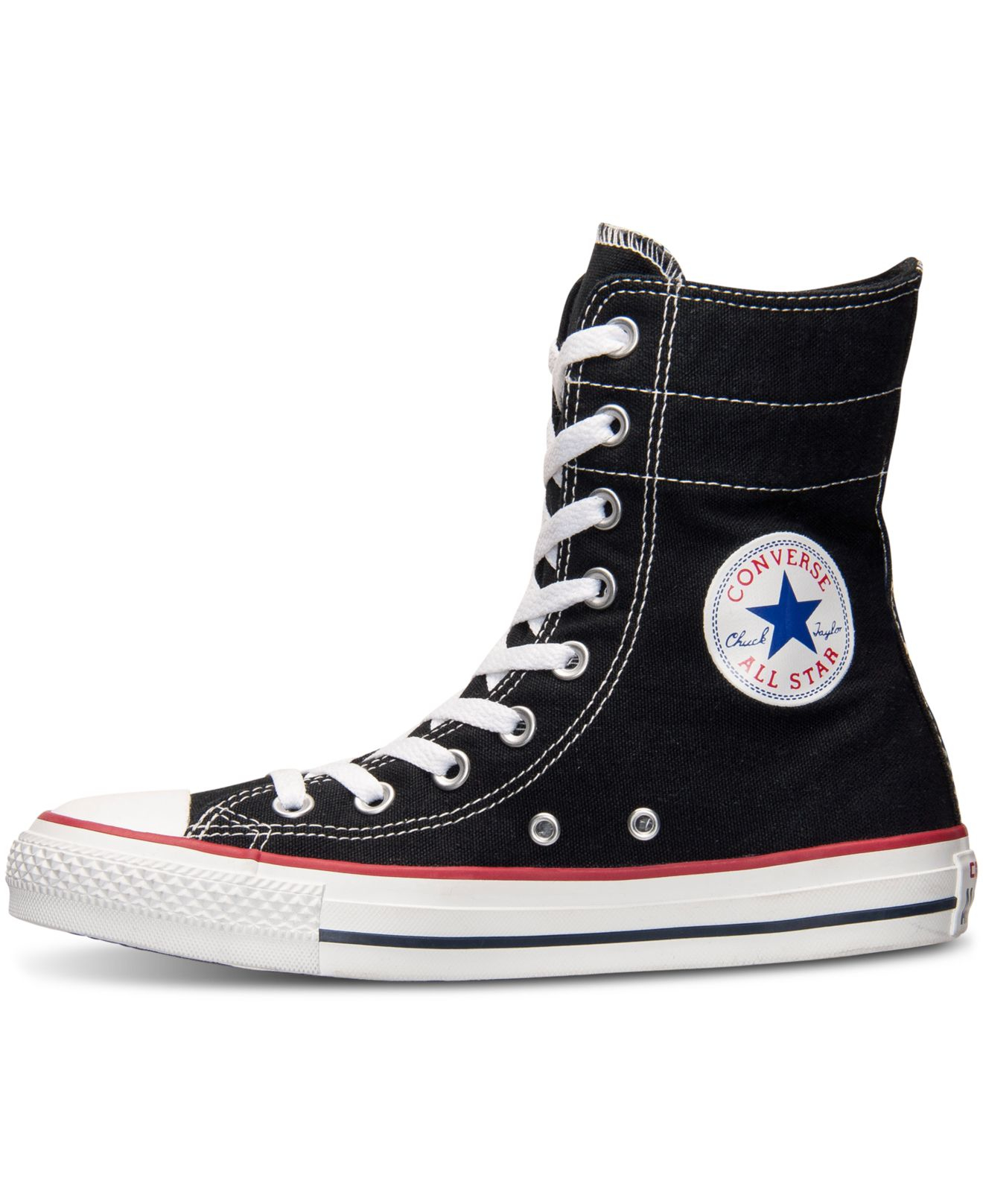 Converse Women's Chuck Taylor High Rise Casual Sneakers From Finish ...