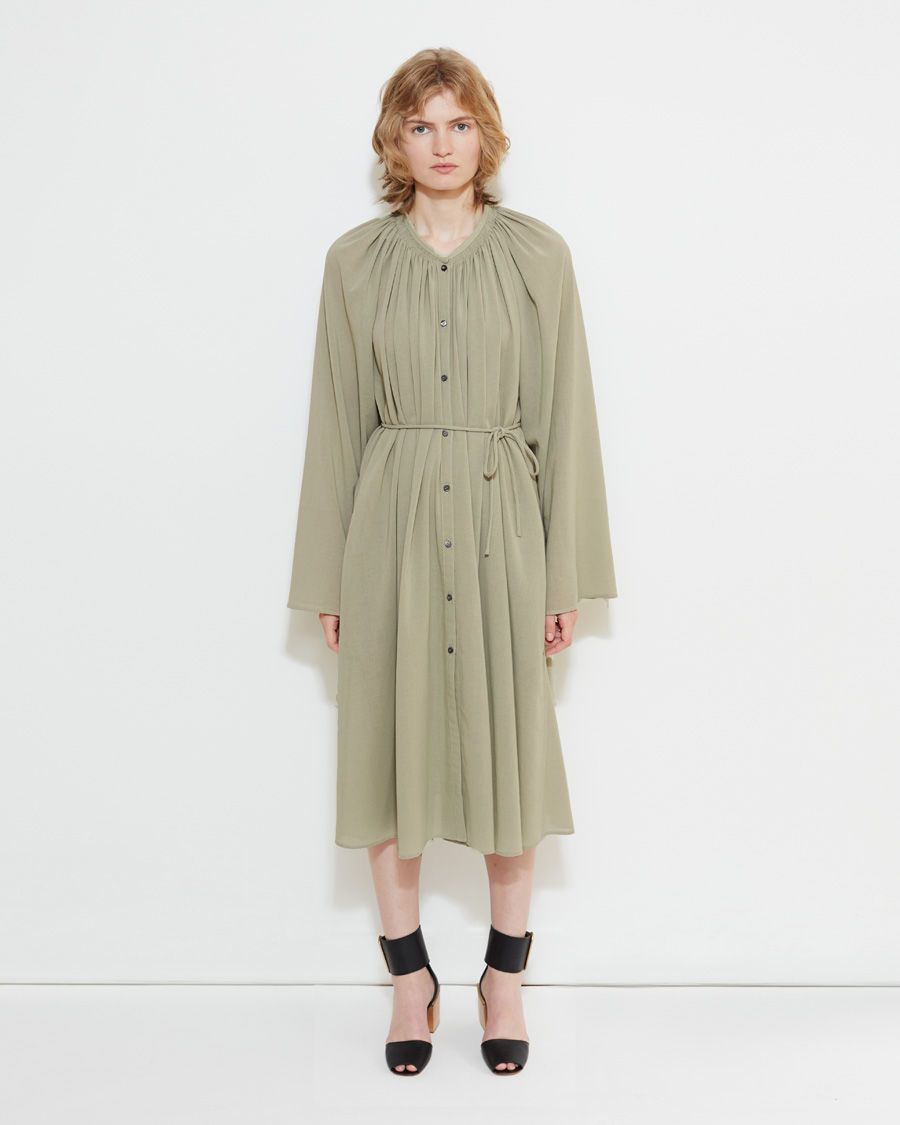 Lyst - Lemaire Tunic Dress in Natural