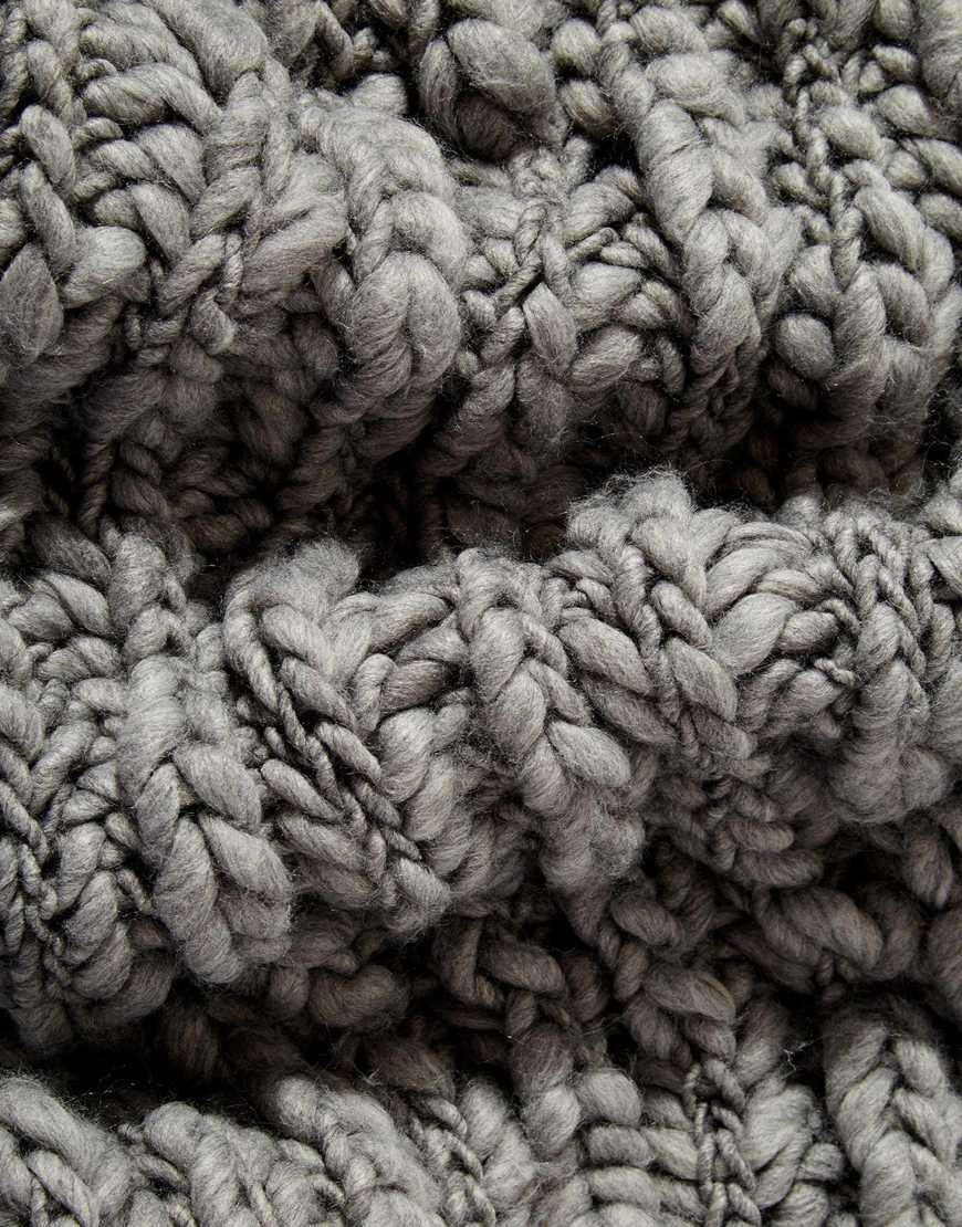 Knitted blankets, Chunky knit blanket, Blanket