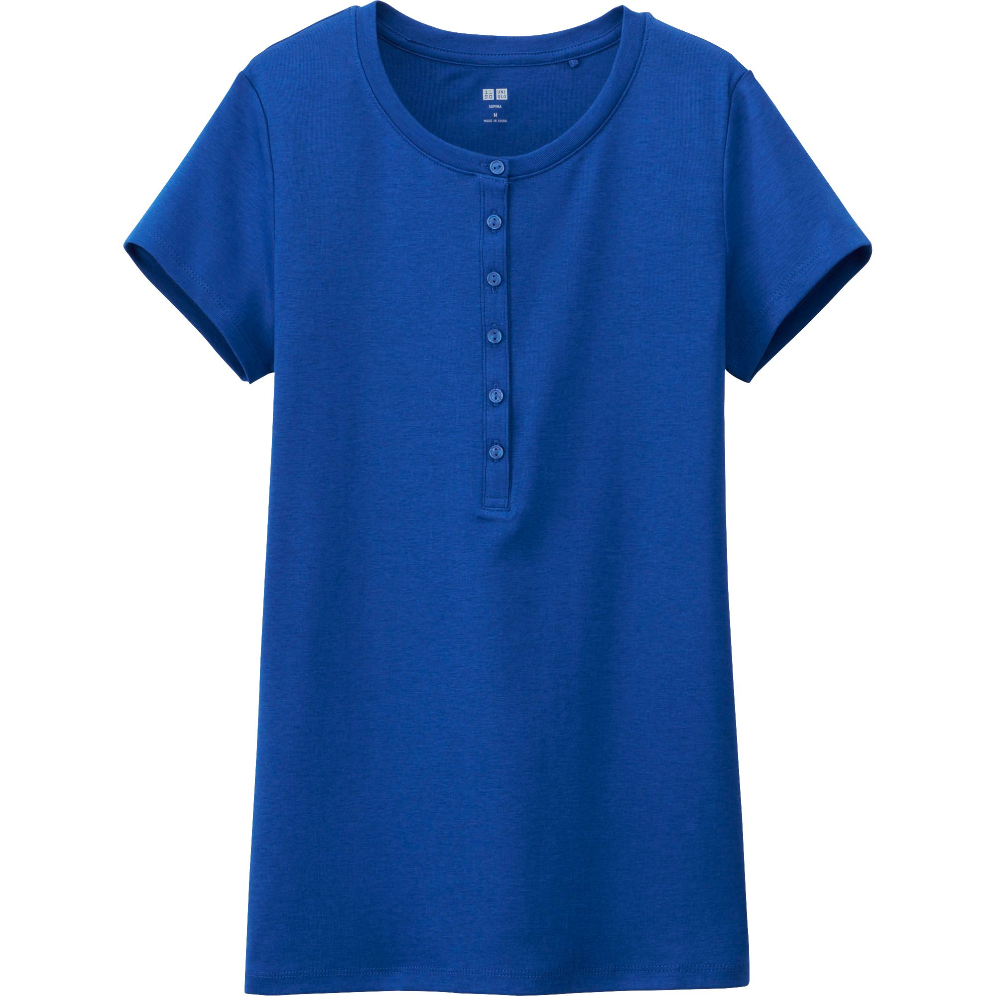 uniqlo henley top