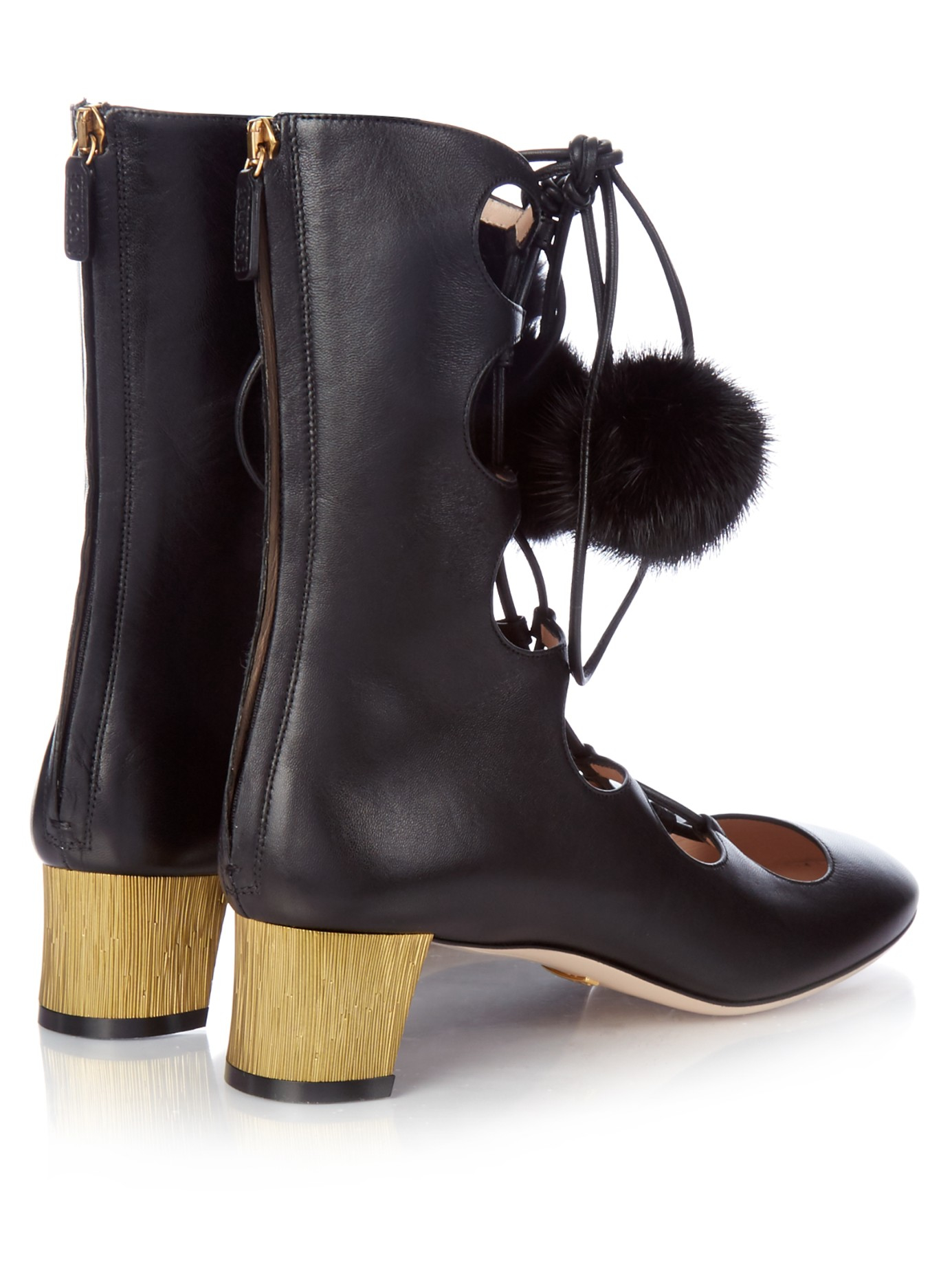 gucci gladiator boots