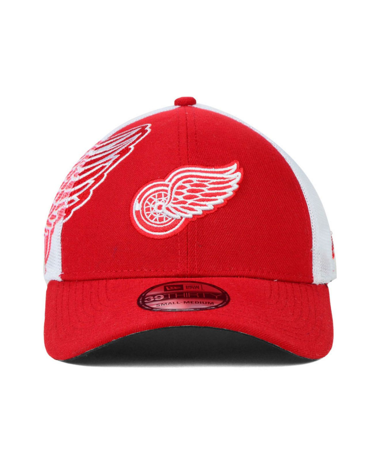 Lyst - Ktz Detroit Red Wings Flex 39thirty Cap in Red for Men