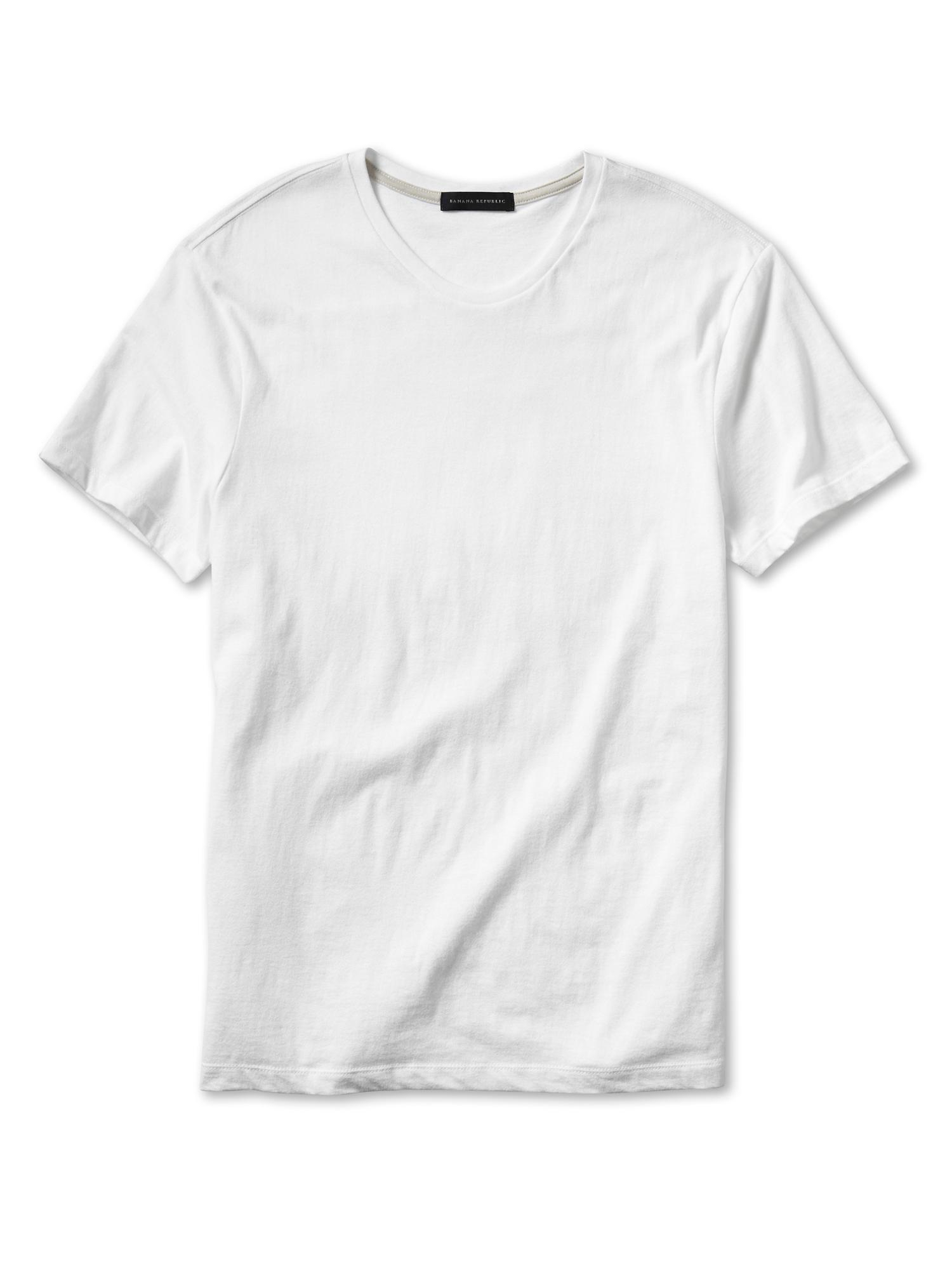 softest white t shirt