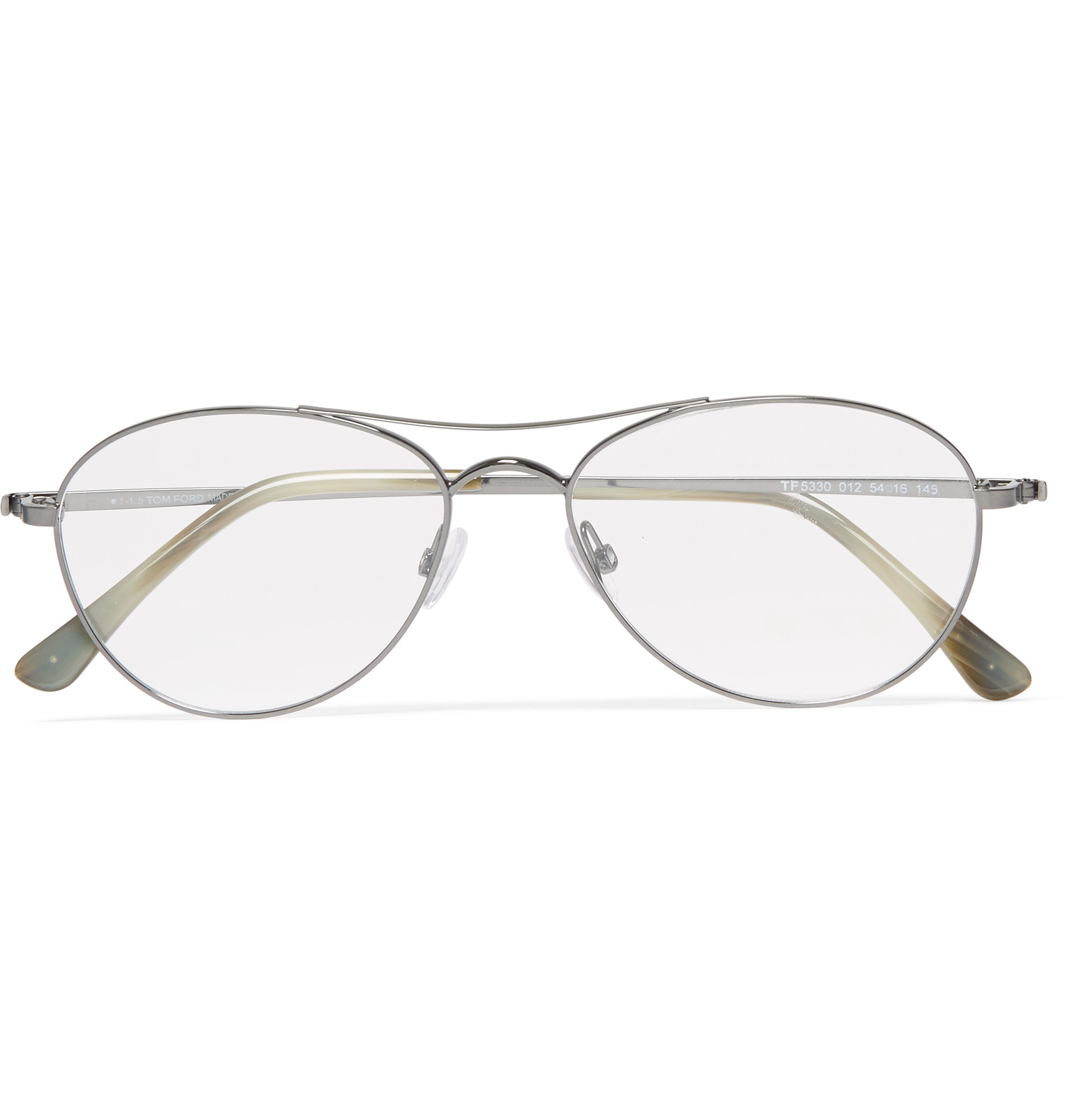 tom ford aviator optical glasses