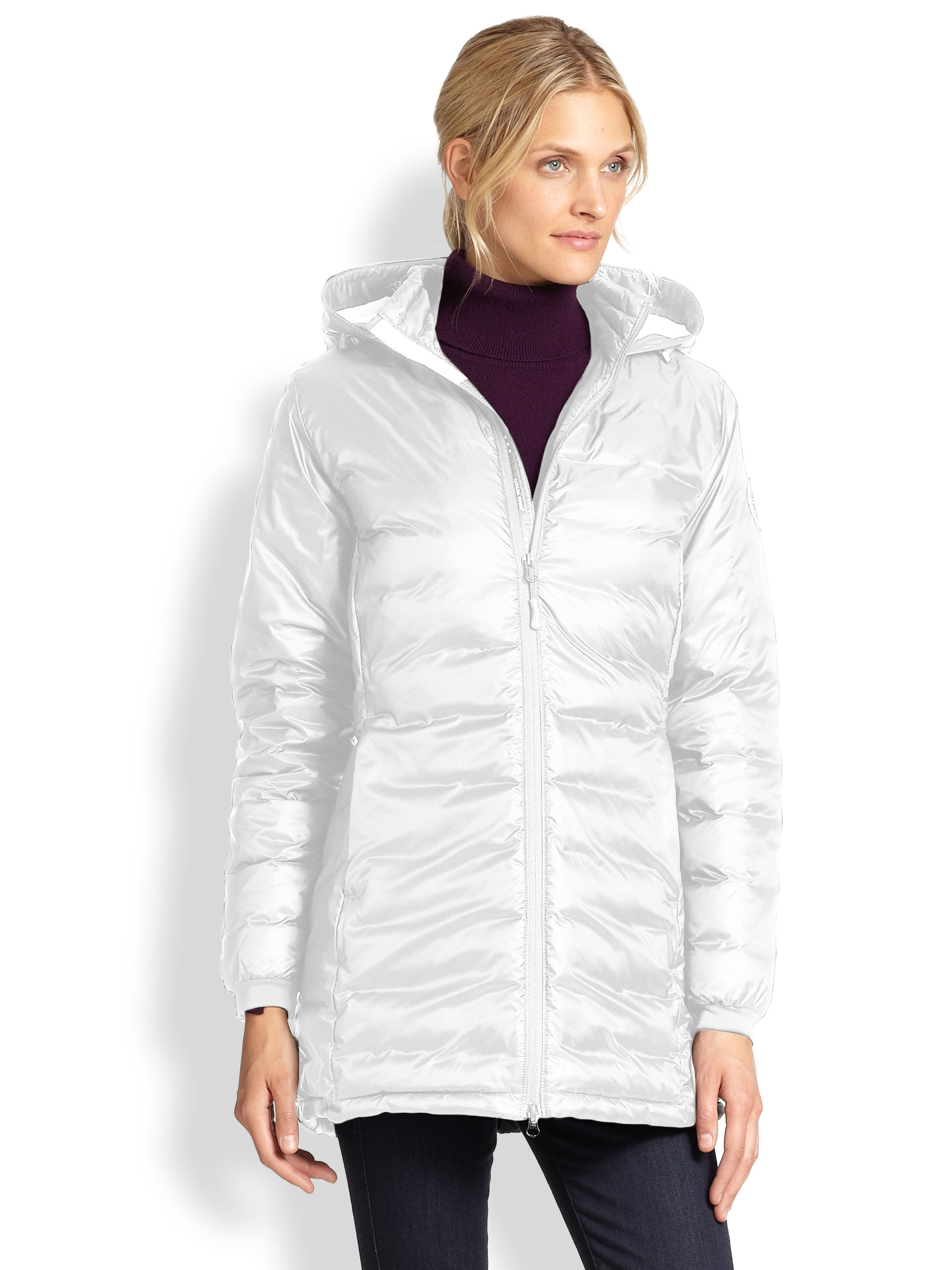 Canada Goose Camp Hooded morado Canada Goose Camp Hooded morado