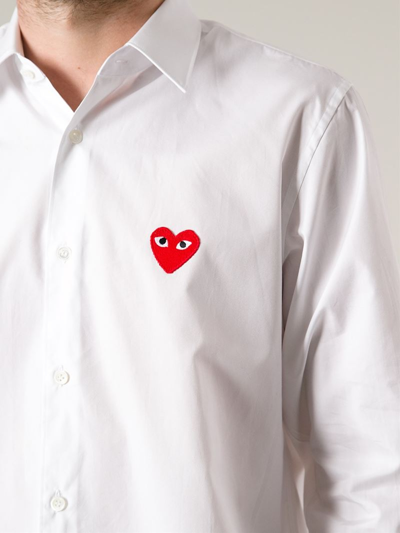 comme des garcons shirt review