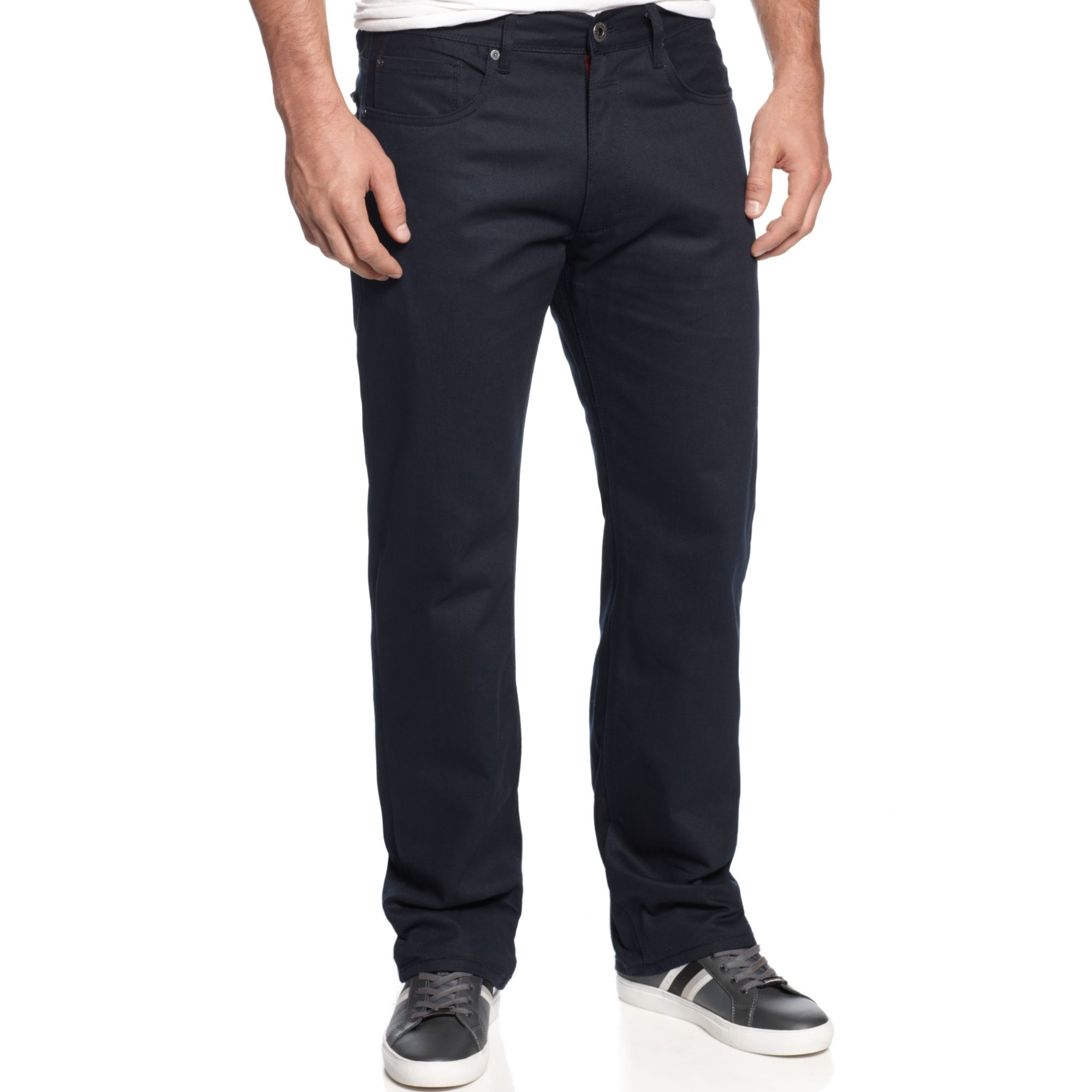 Sean john Hamilton Five-Pocket Jeans in Blue for Men (Overdyed Navy) | Lyst