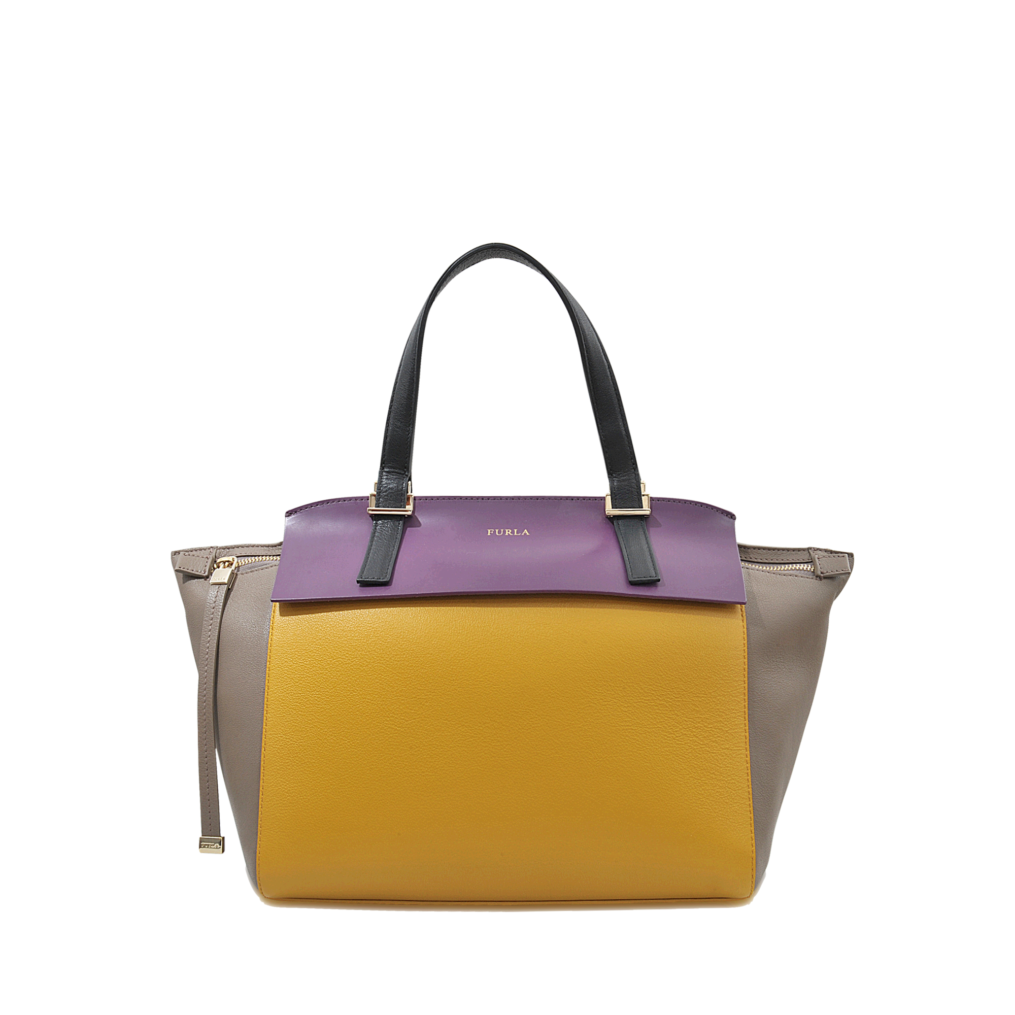 Lyst Furla S Tote Dolce Vita Bag In Yellow Gallery